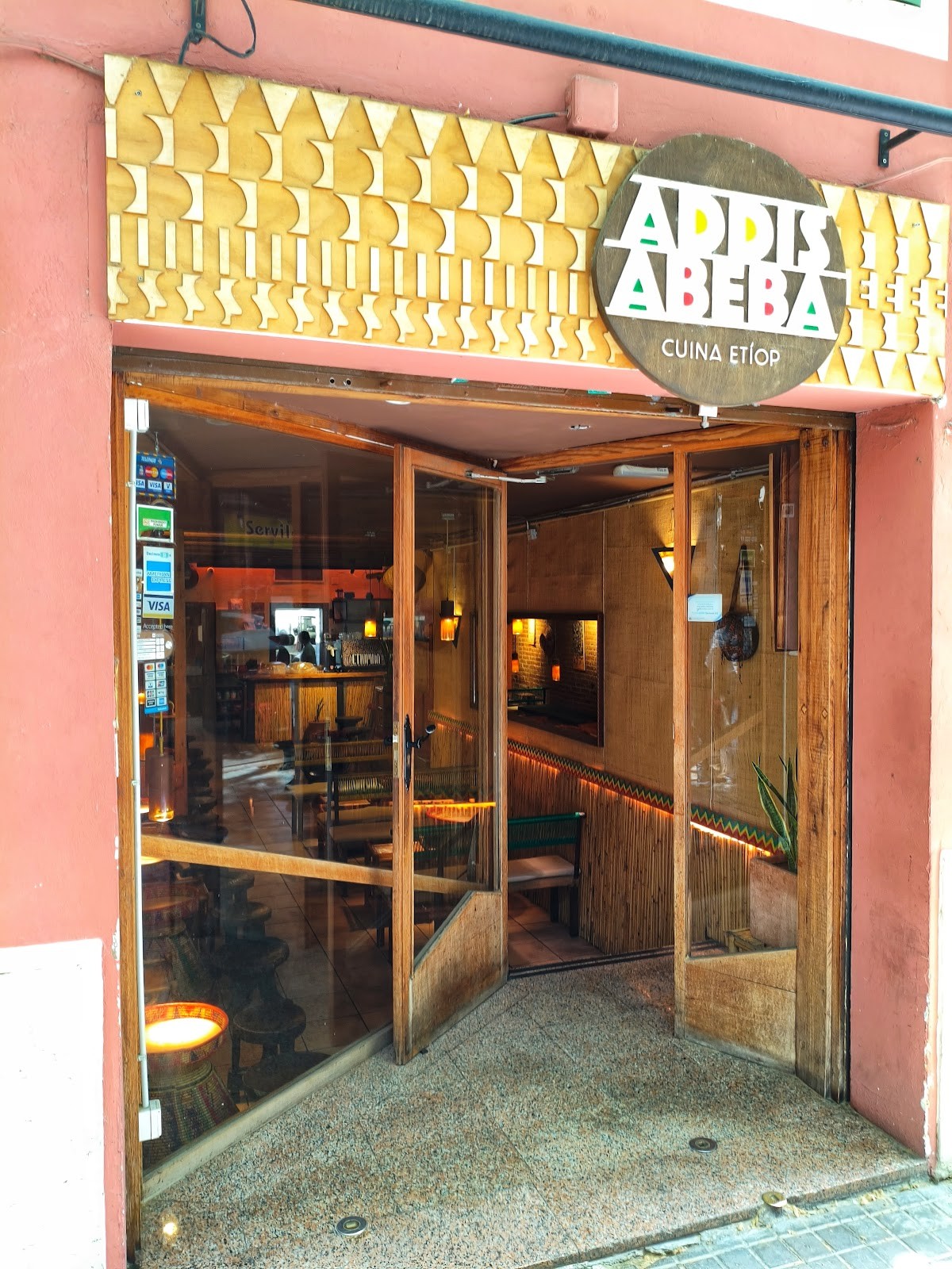 Addis Abeba: the place