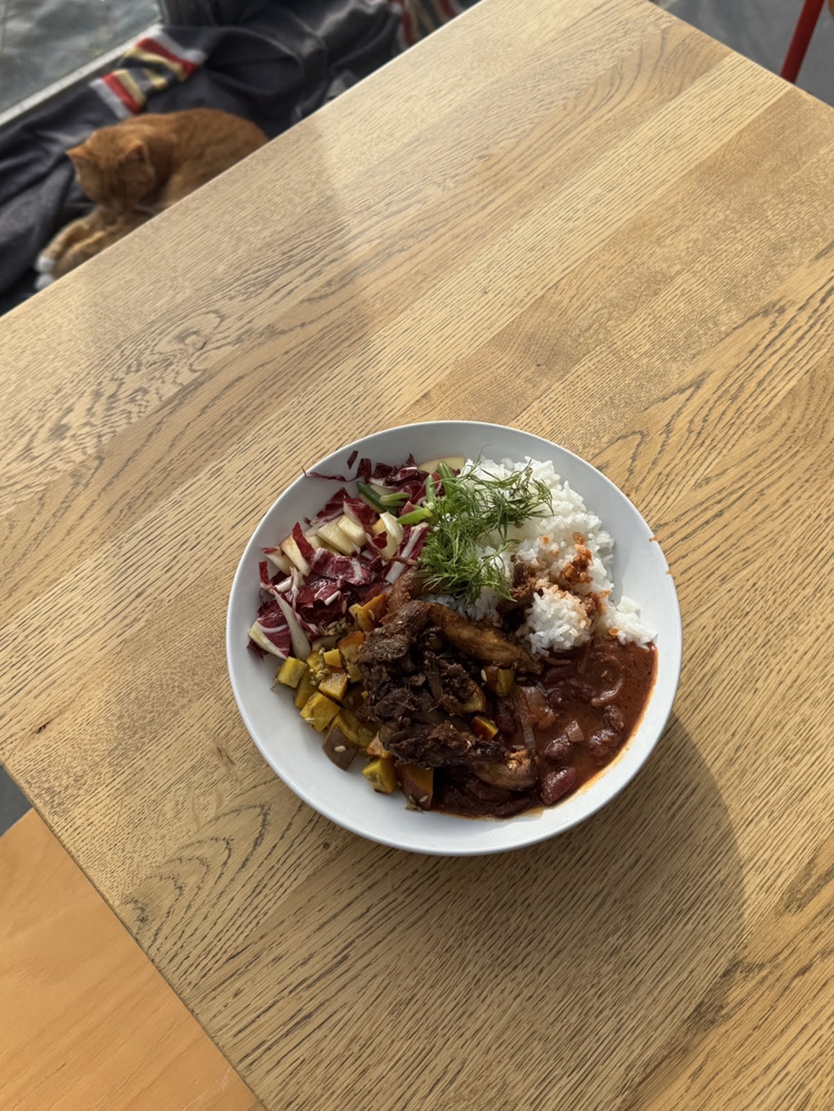De Sering Centraal: food & drinks