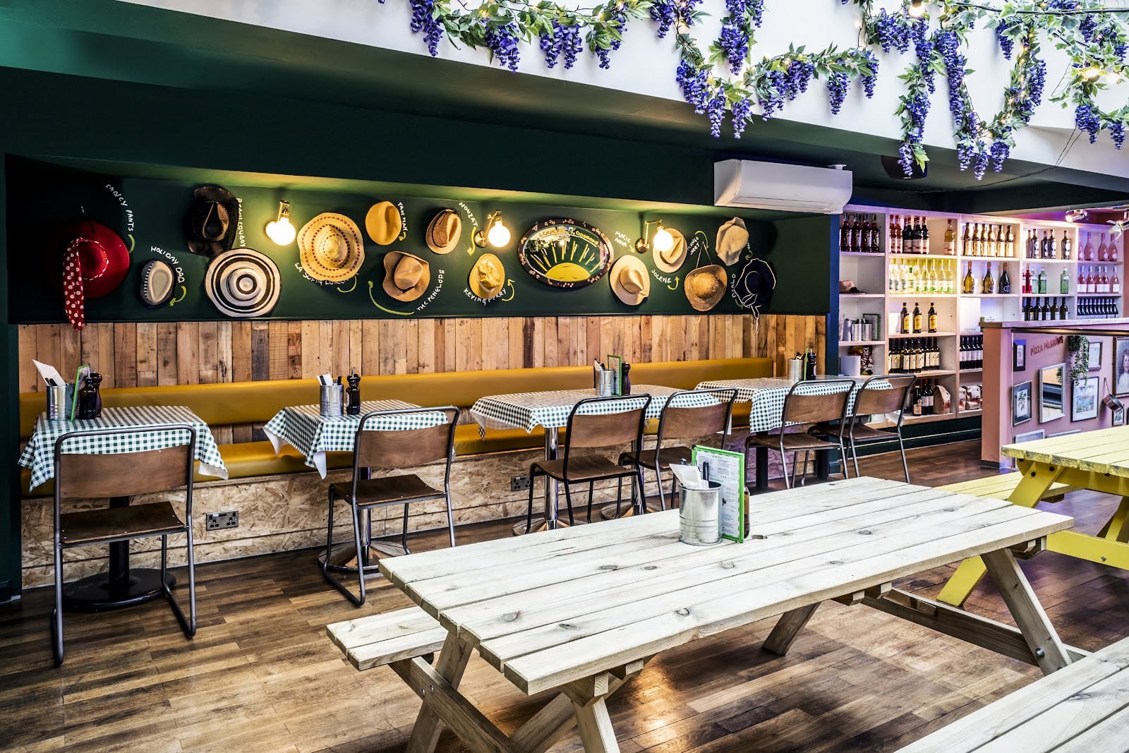 Pizza Pilgrims Brighton: the place