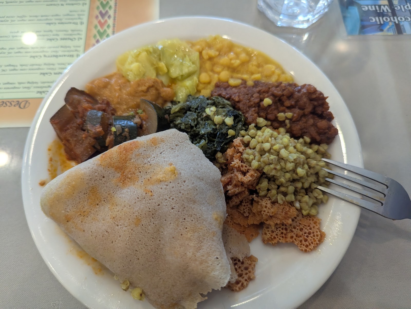 Rahel Ethiopian Vegan Cuisine: food & drinks