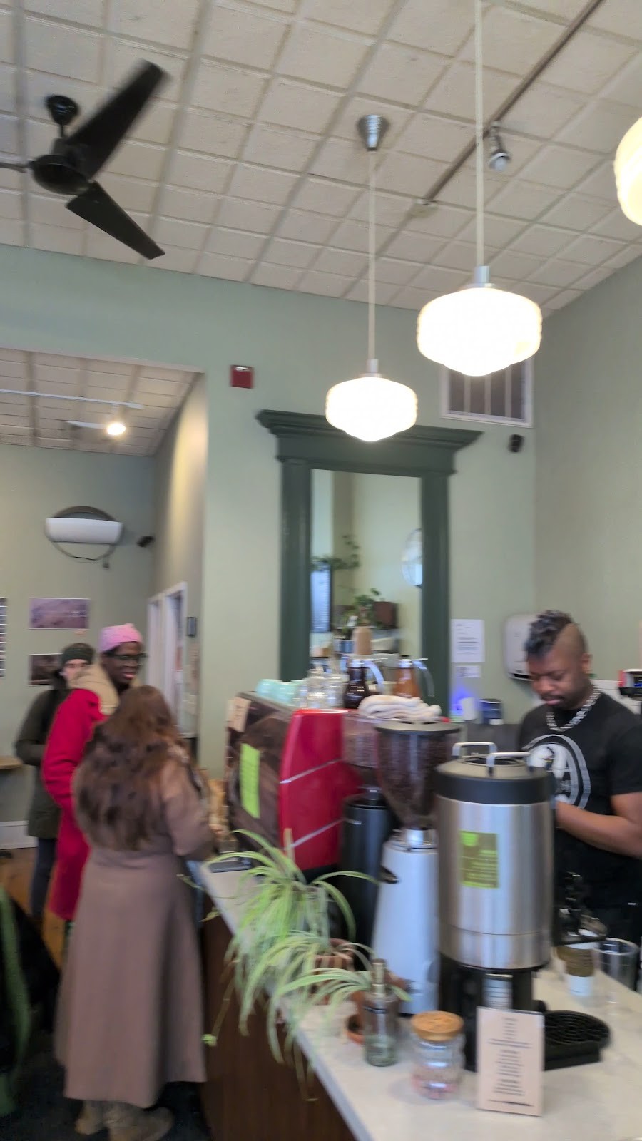 Green Line Cafe: the place