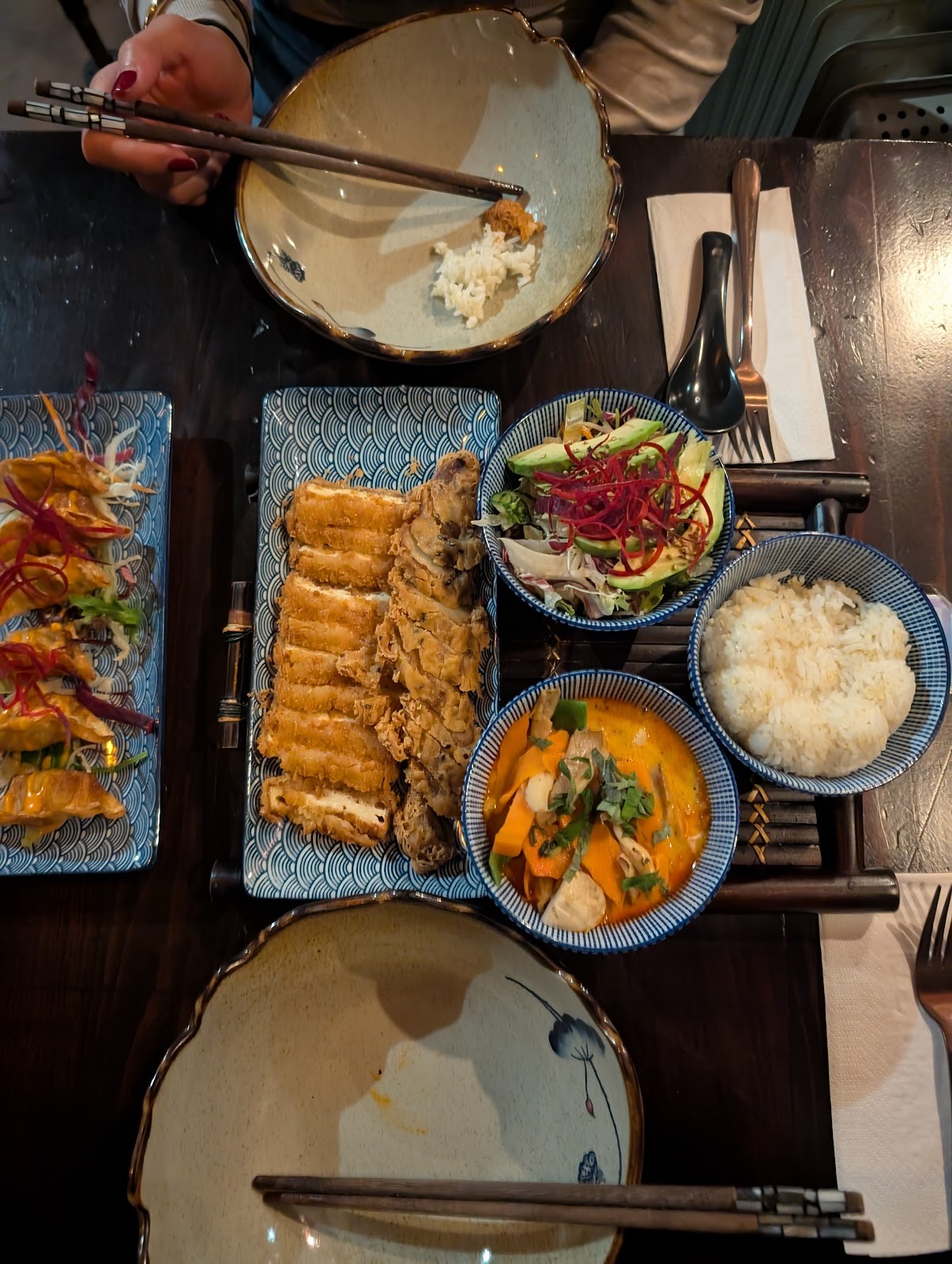 Caphe Hoa 2: food & drinks