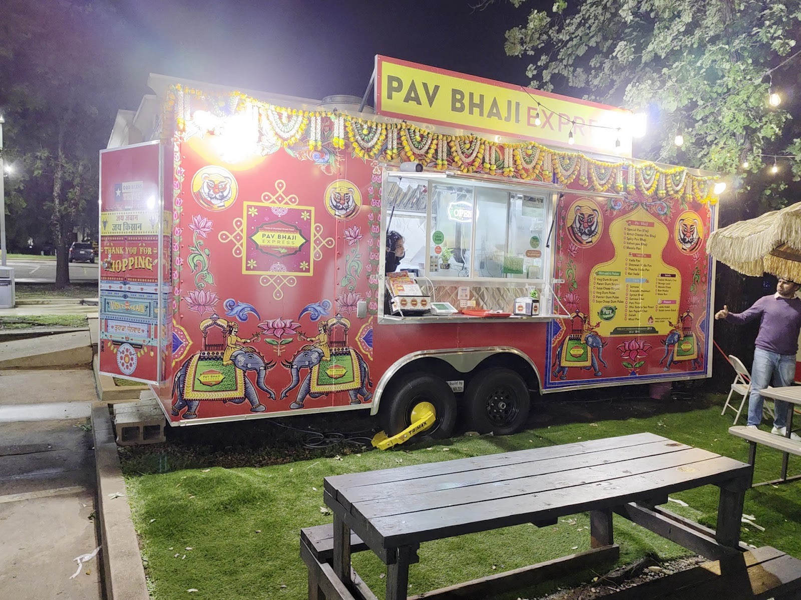 PAV BHAJI EXPRESS THE DOMAIN: the place