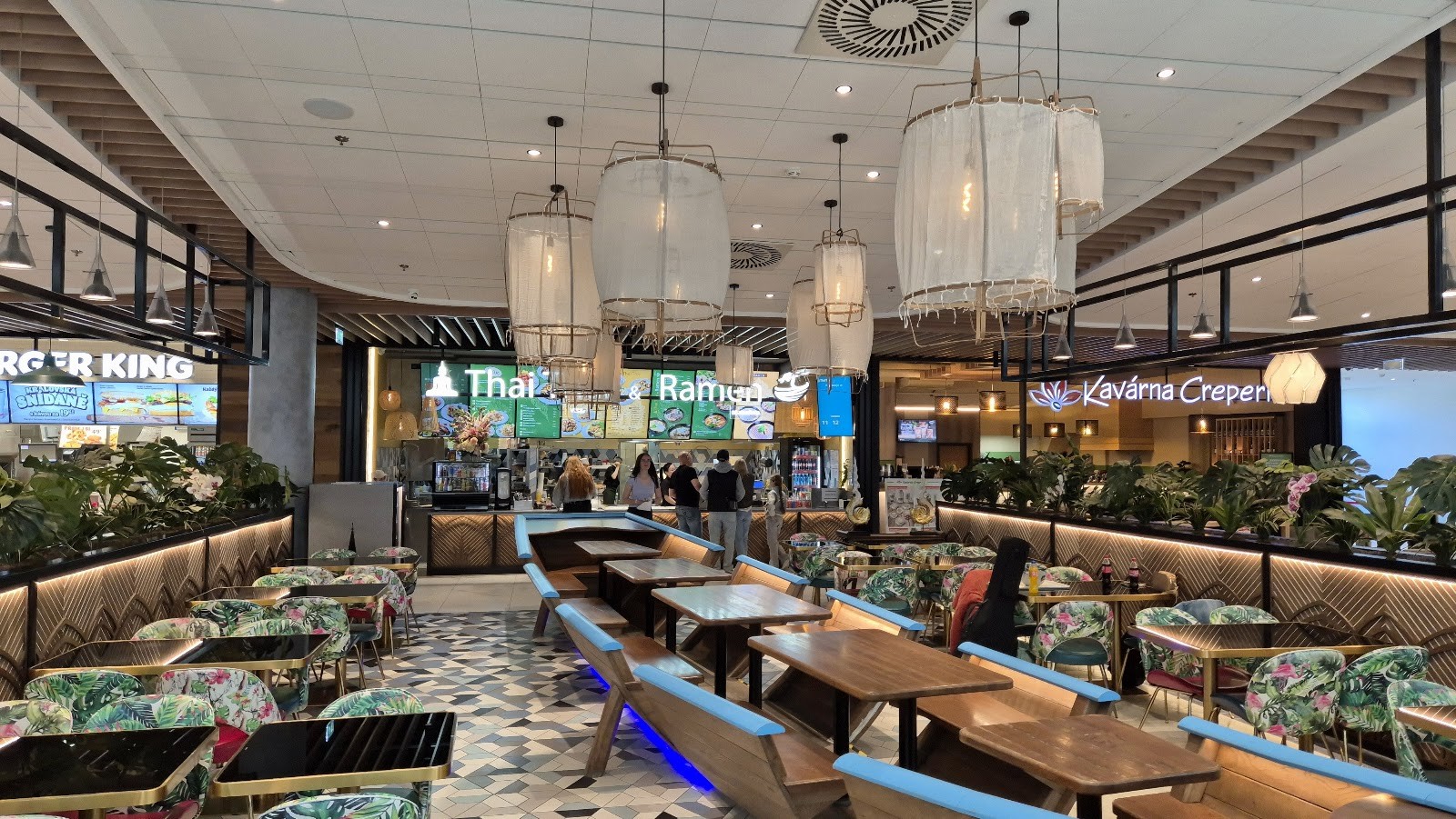 Thai Thai & Ramen: the place