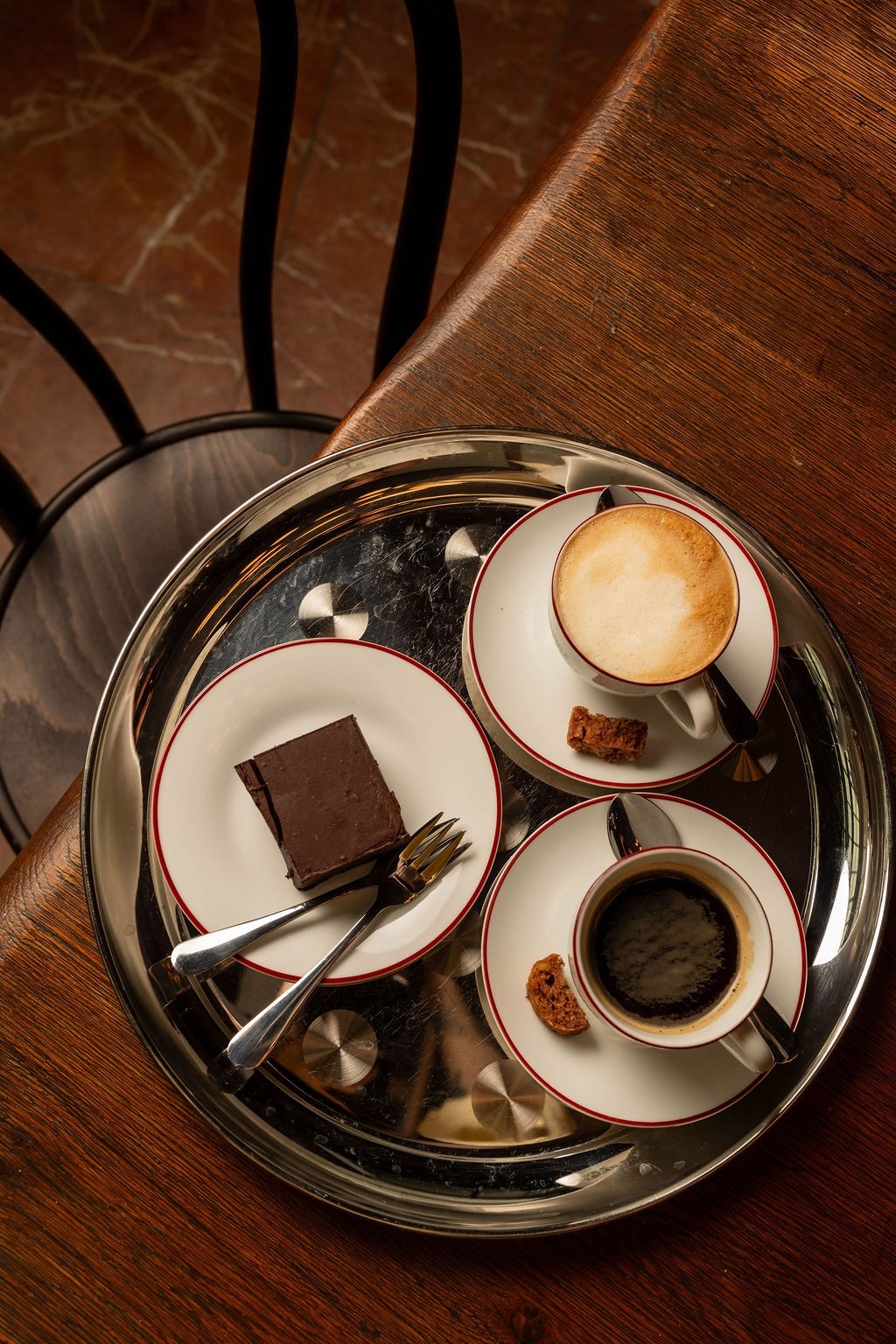 De Boule De Boule: food & drinks