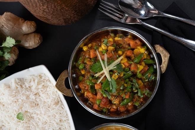 Maharaja Cuisine of India: food & drinks