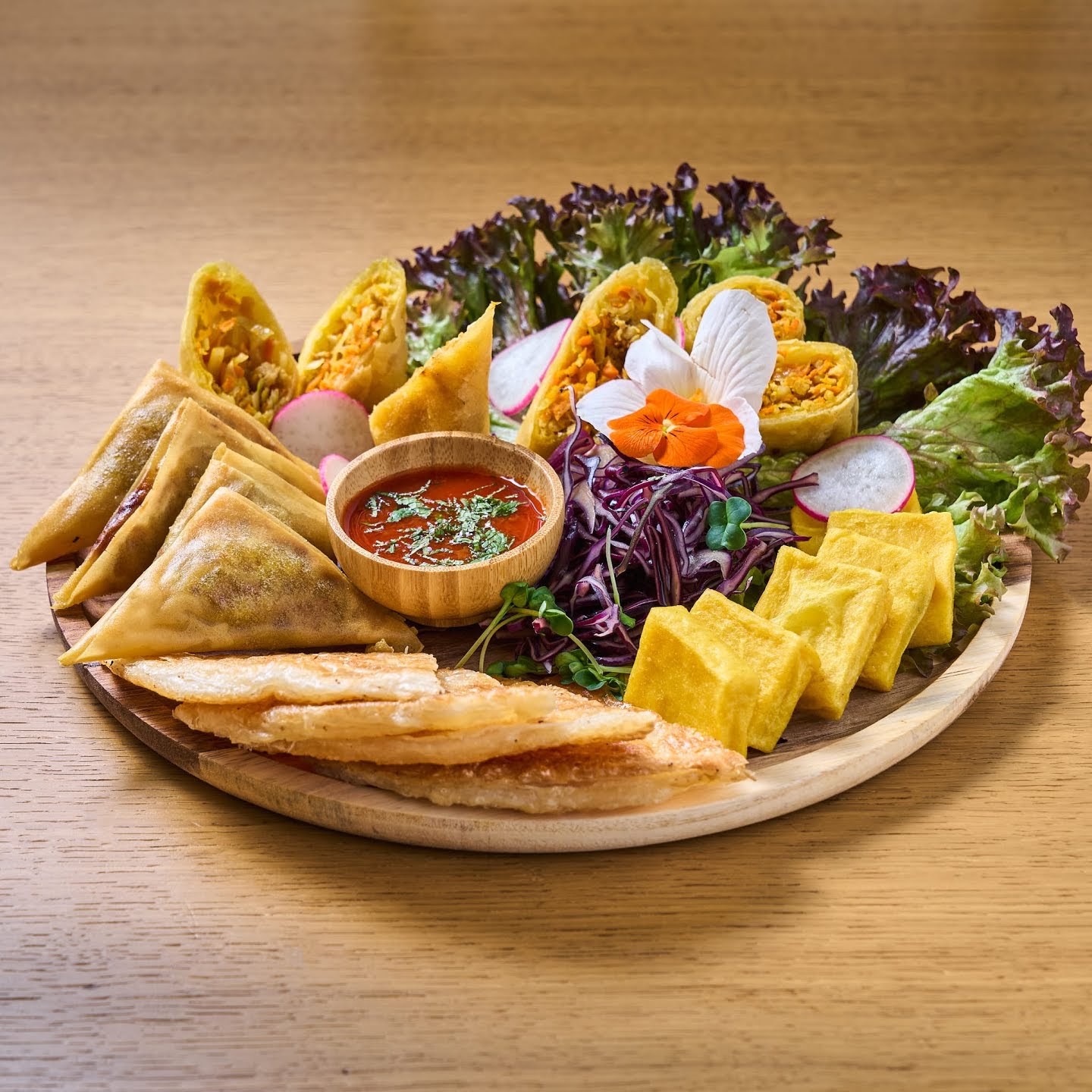 Yangon Delight: food & drinks