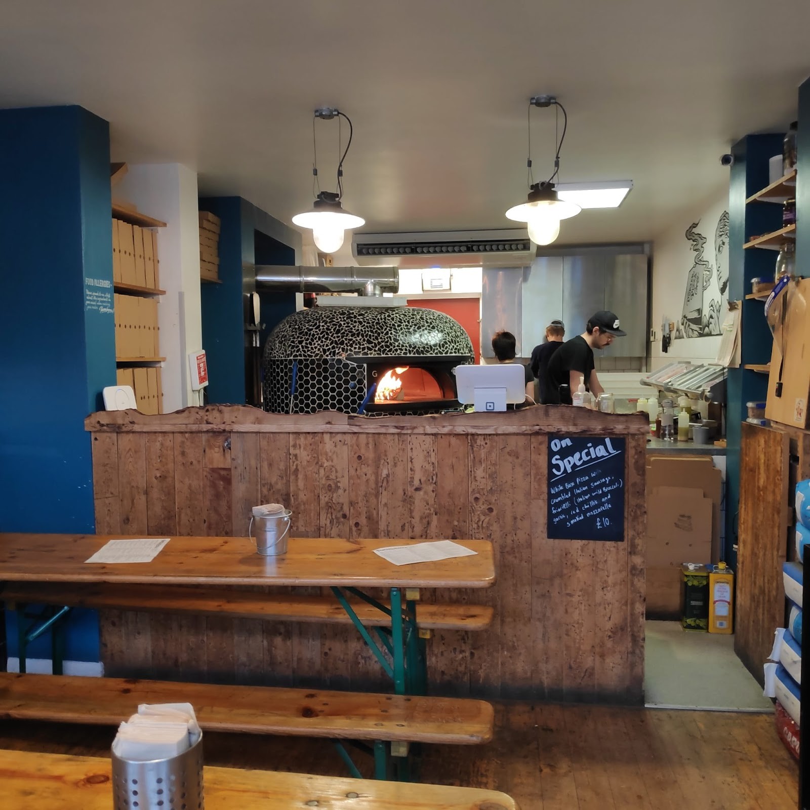 The Porter Pizza Company: the place