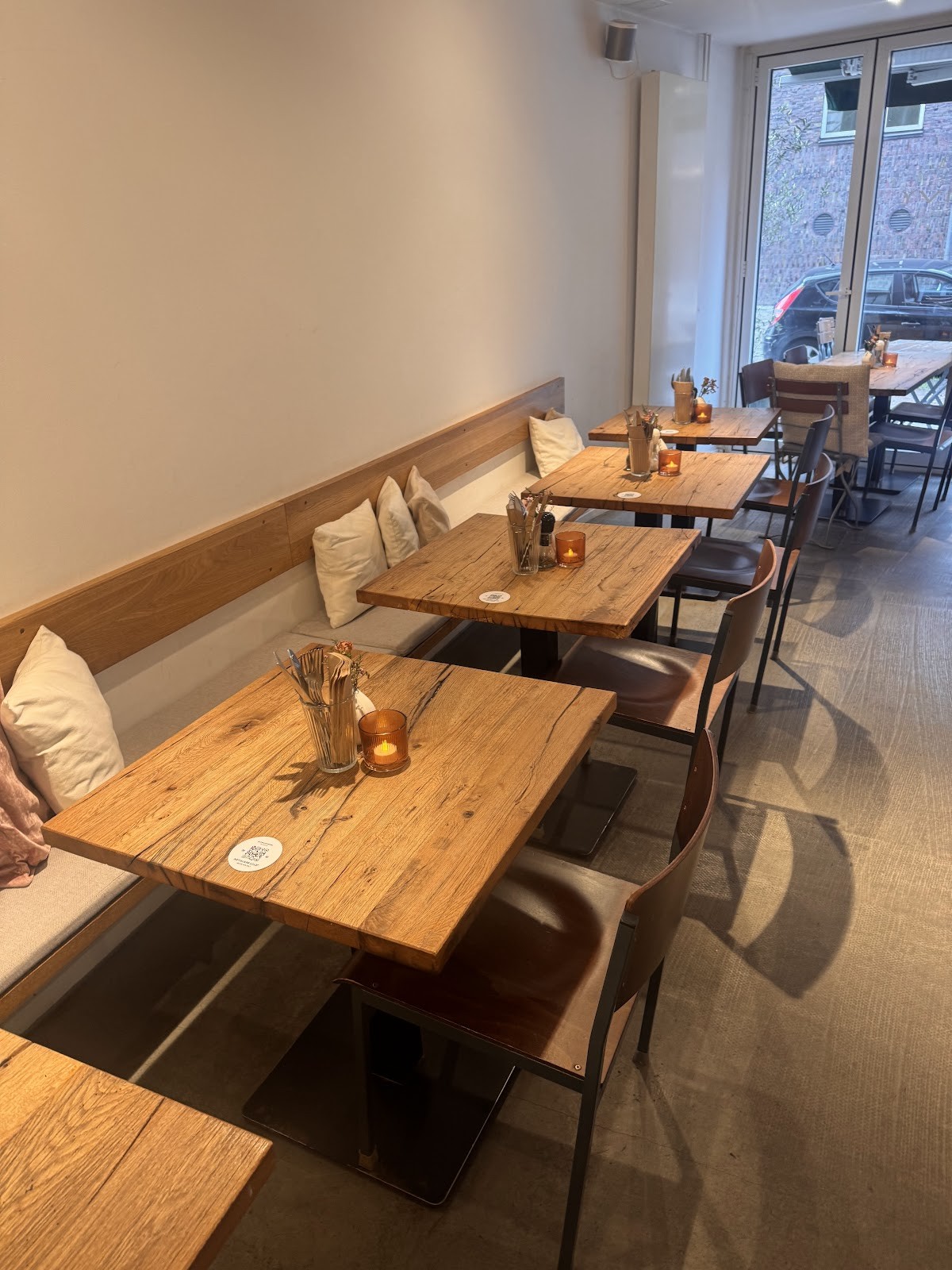 Bistro Ivy – vegetarisch, veganes Frühstück & Mittagessen: the place