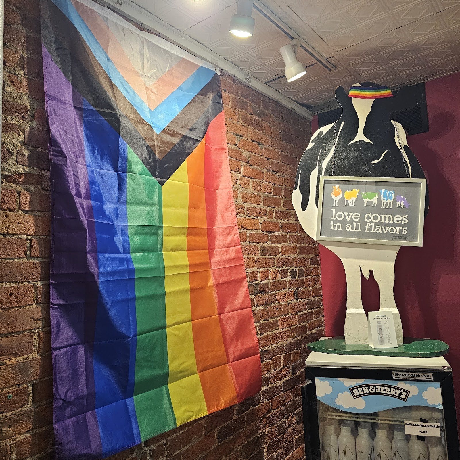 Ben & Jerry’s: the place