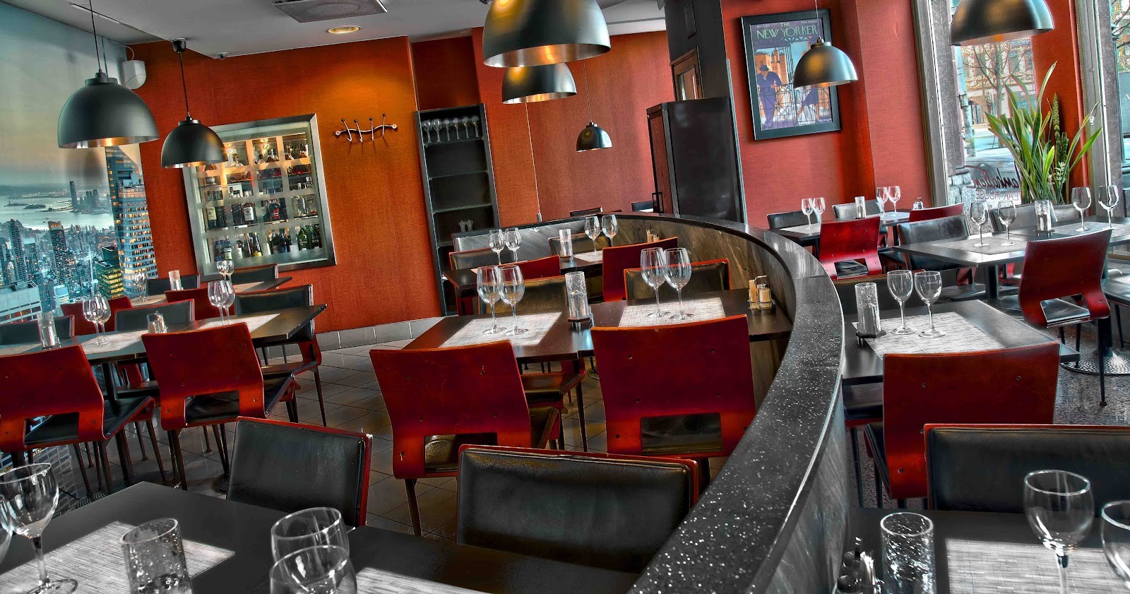 Manhattan Steak House Espa: the place