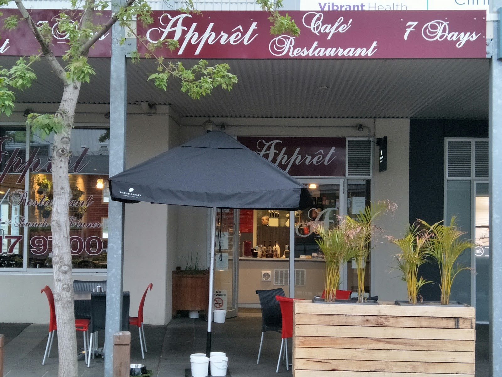 Appret Cafe | Coffee Cafe & Fresh Food Doreen: the place