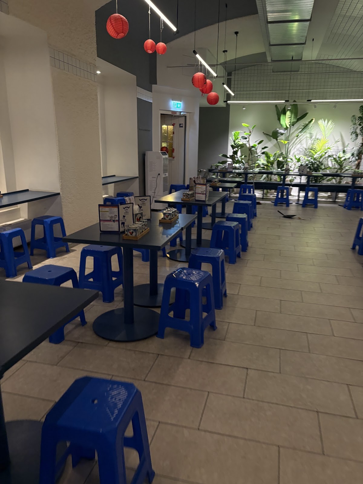 Asia Pavillon: the place