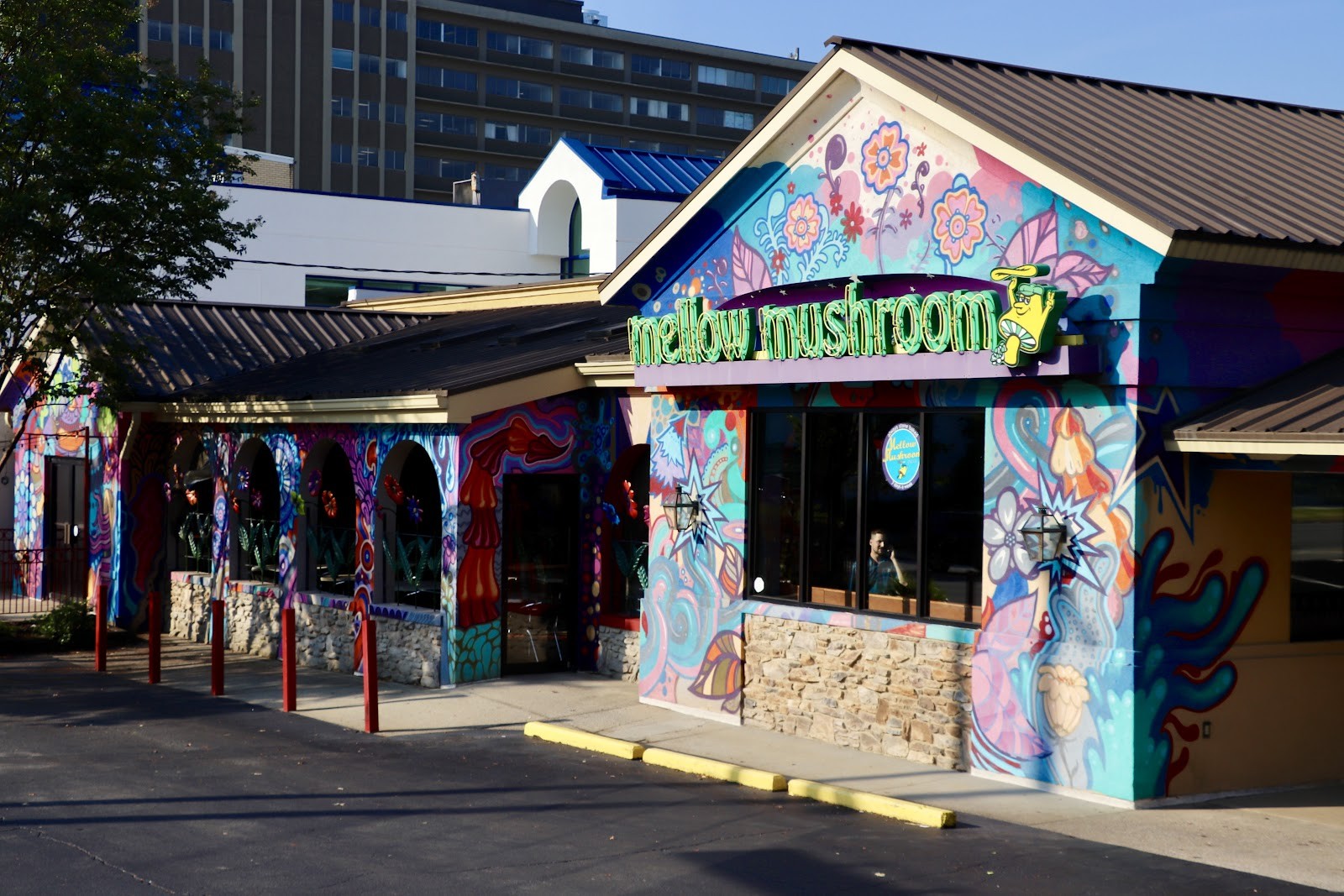 Mellow Mushroom Atlanta - Buckhead: the place