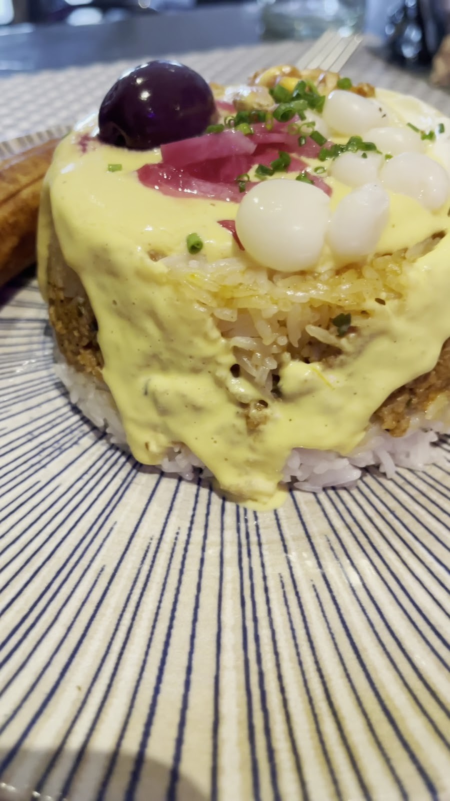 Los Andenes Puerta de Toledo: food & drinks