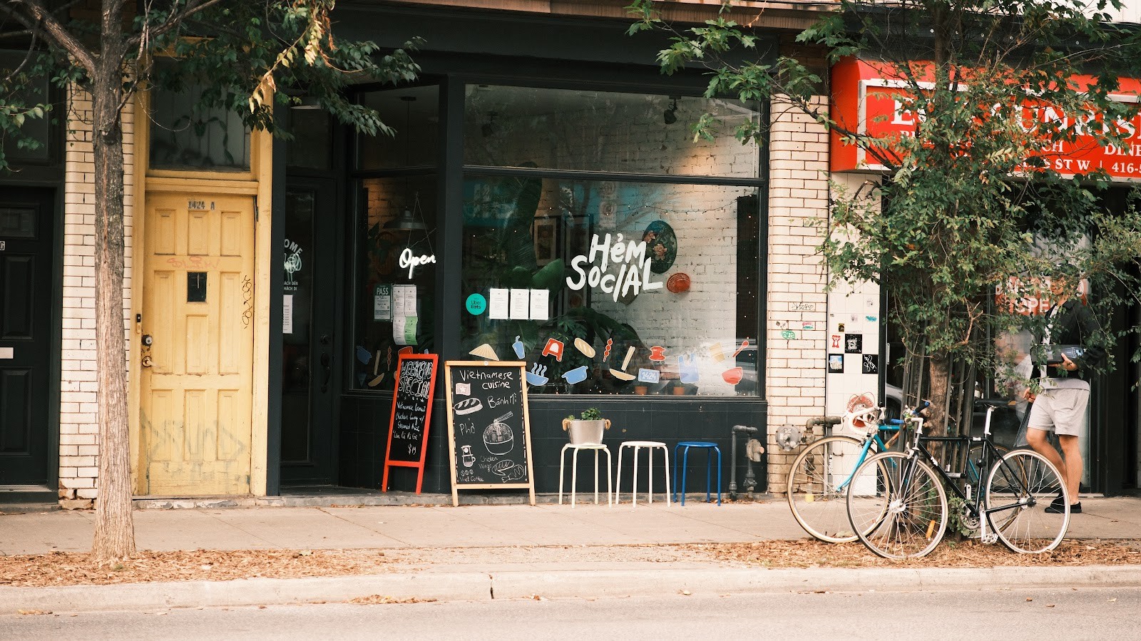 Hem Social: the place