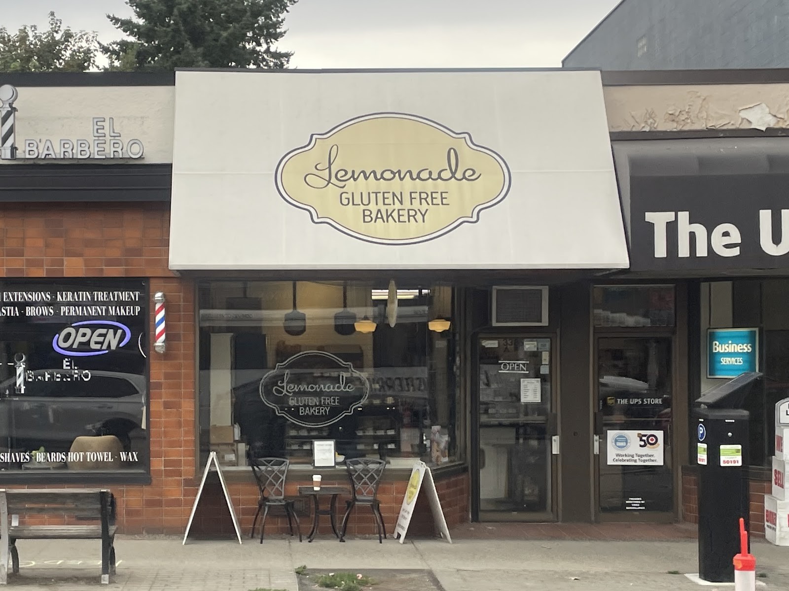 Lemonade Gluten Free Bakery: the place