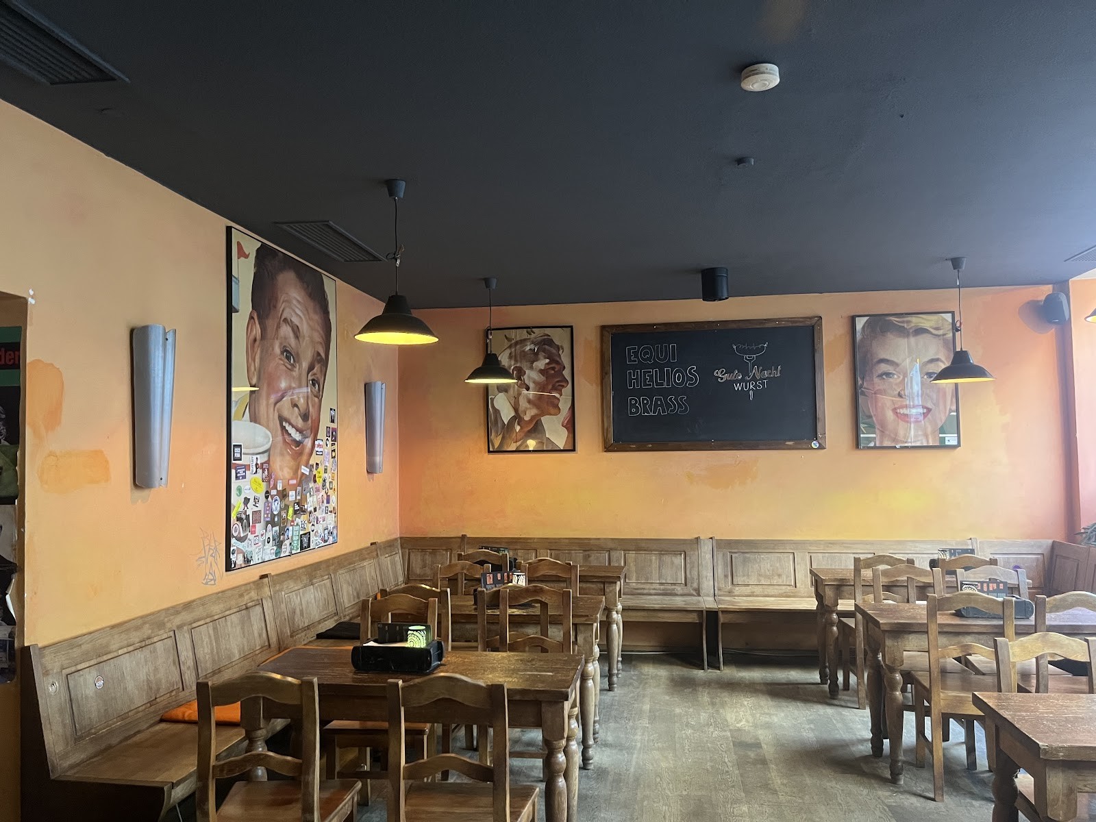 Restaurant Gute Nacht Wurst: the place