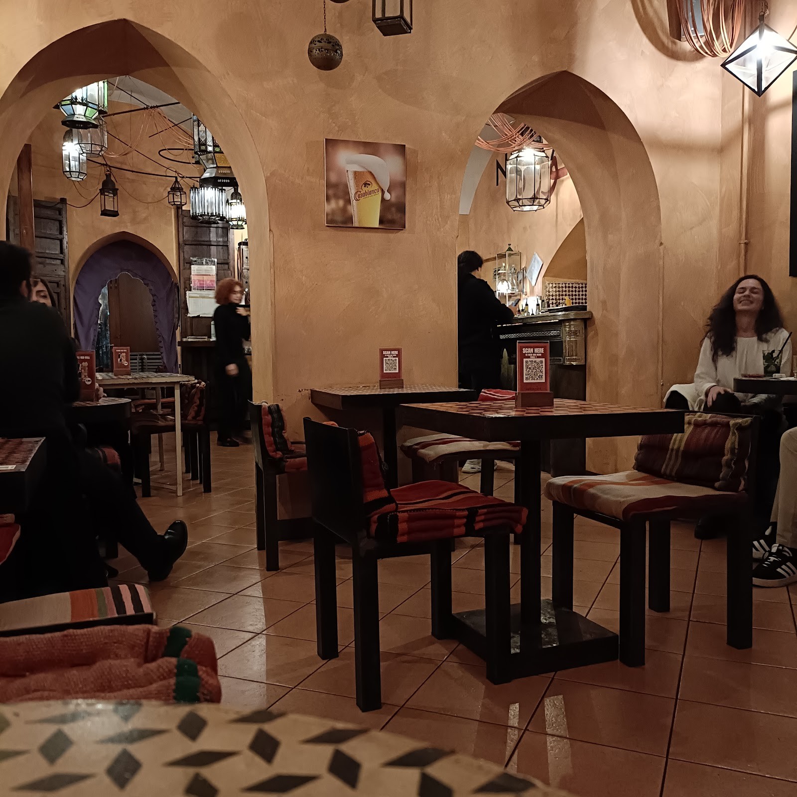 Nurah Café: the place
