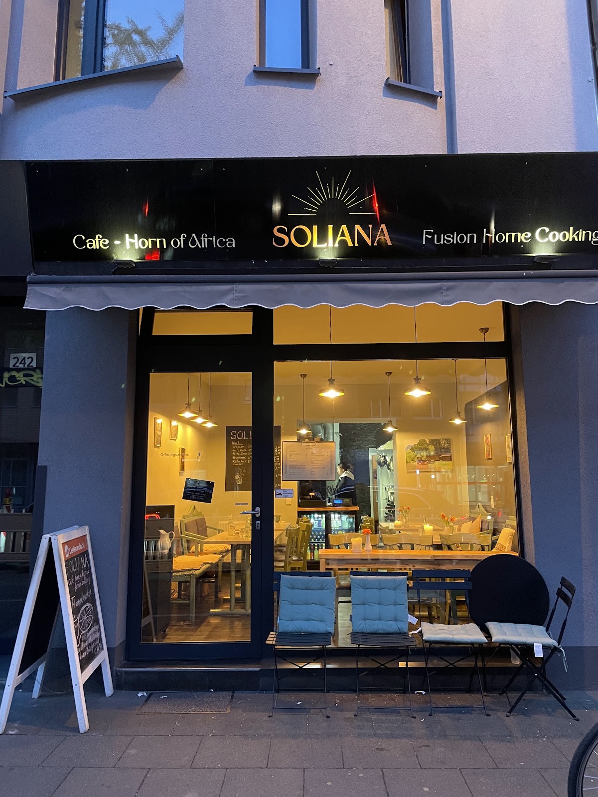 Soliana - Fusion Home Cooking: the place