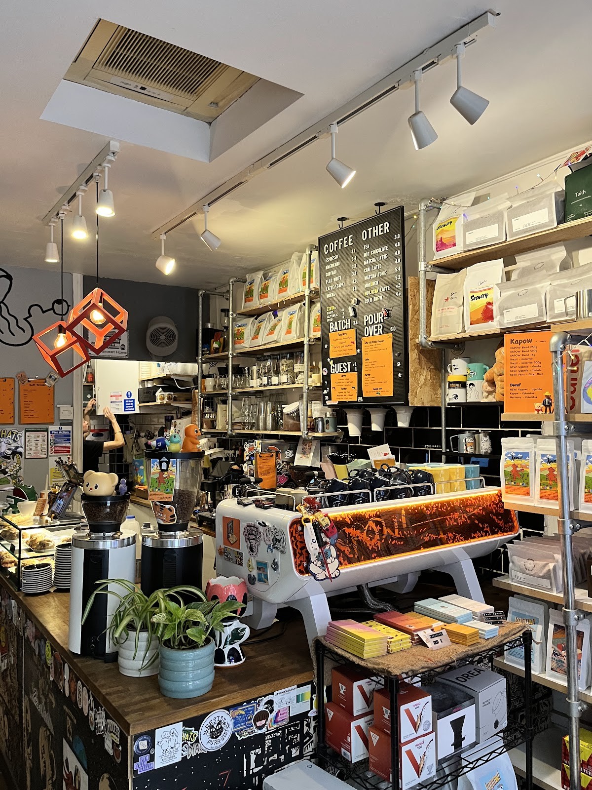 Kapow Coffee: the place