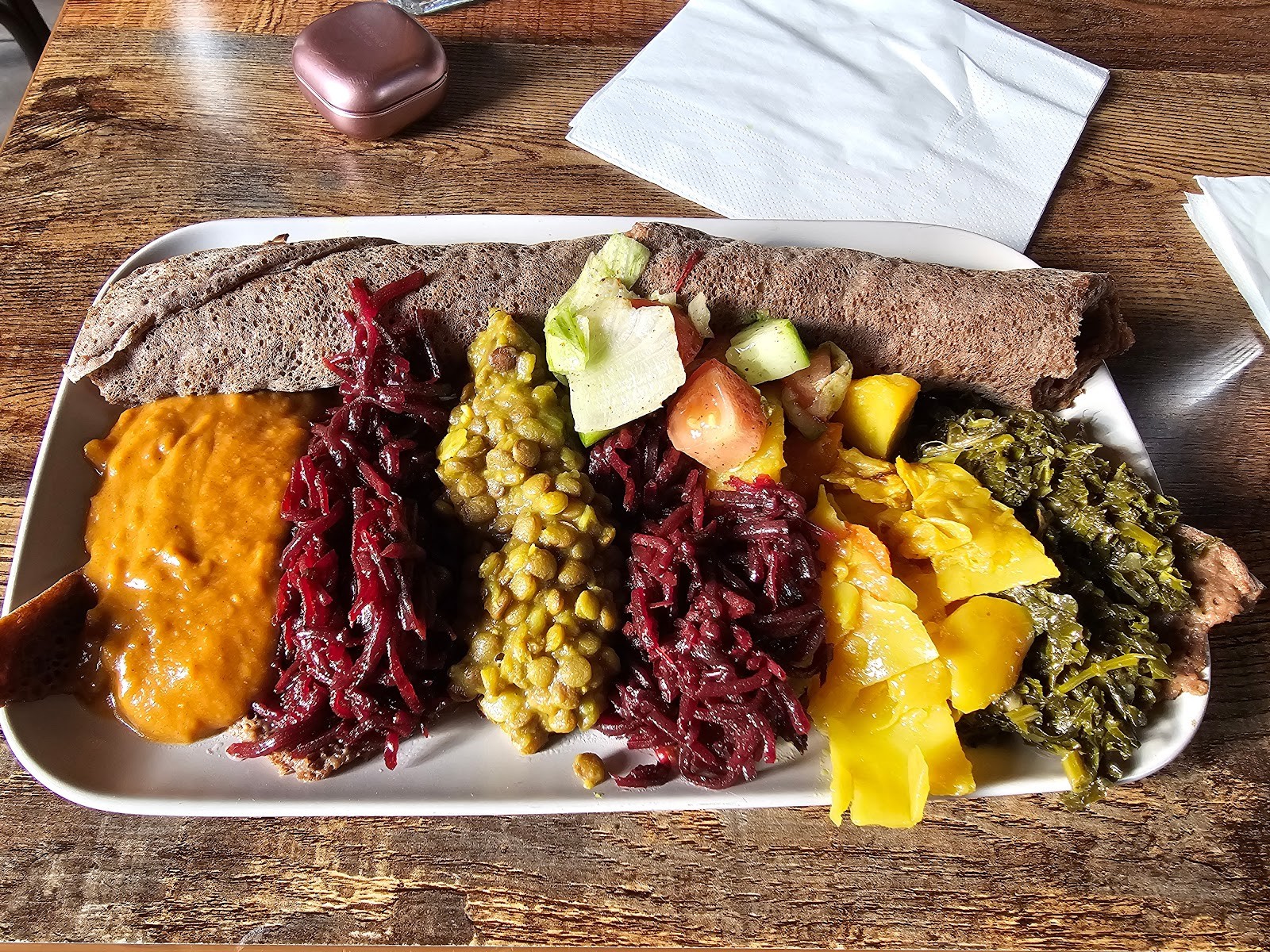 Gursha: food & drinks