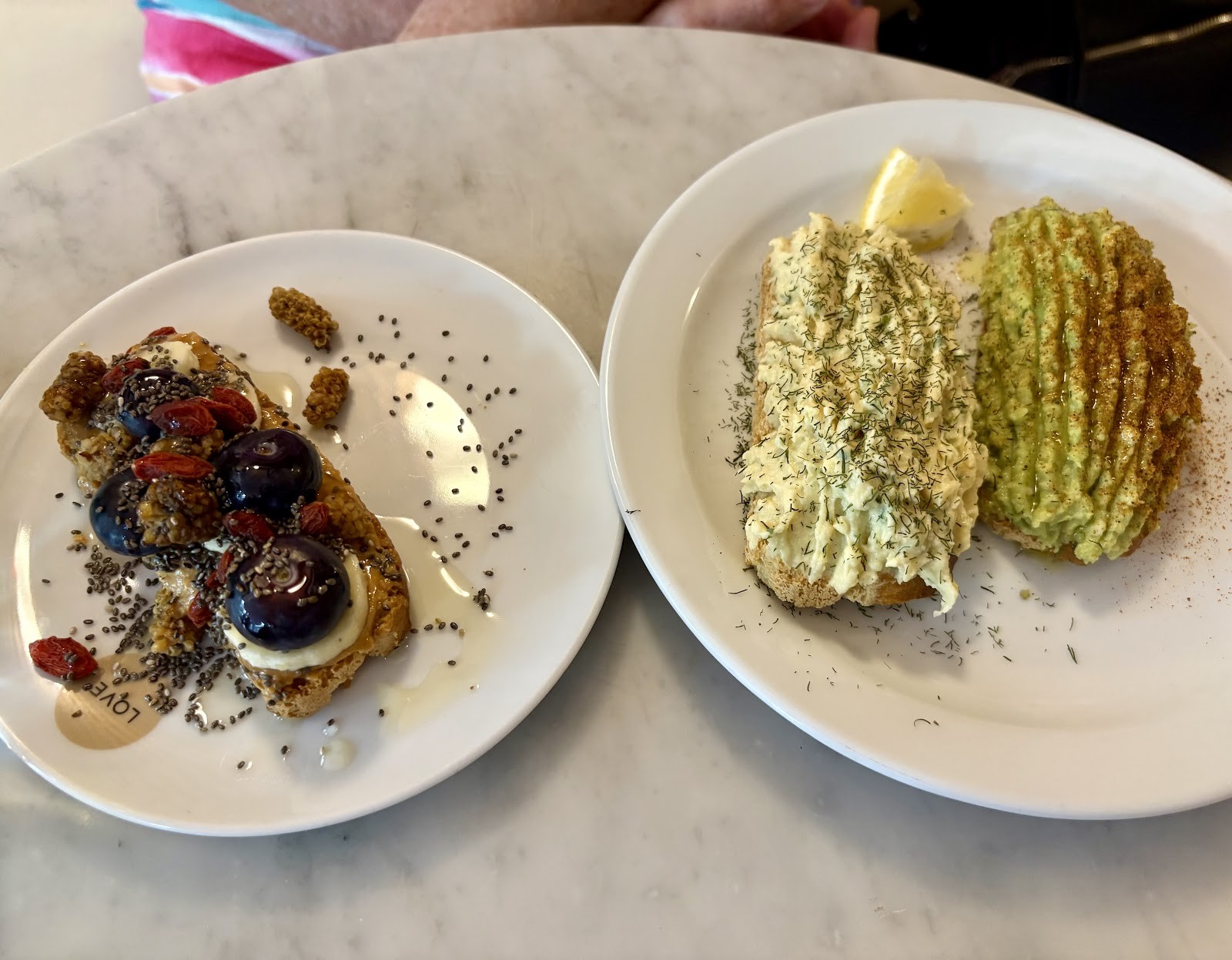 Love Juice Bar Tour: food & drinks
