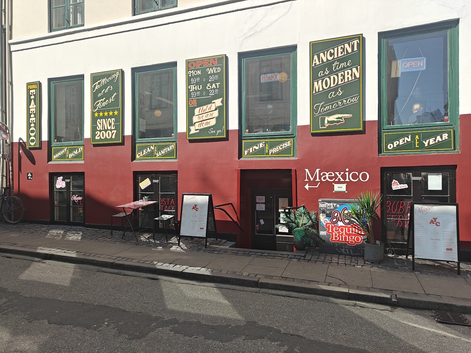 Mæxico City: the place