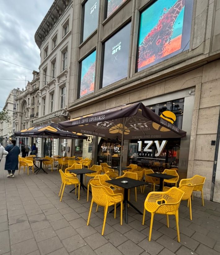 Izy Coffee: the place