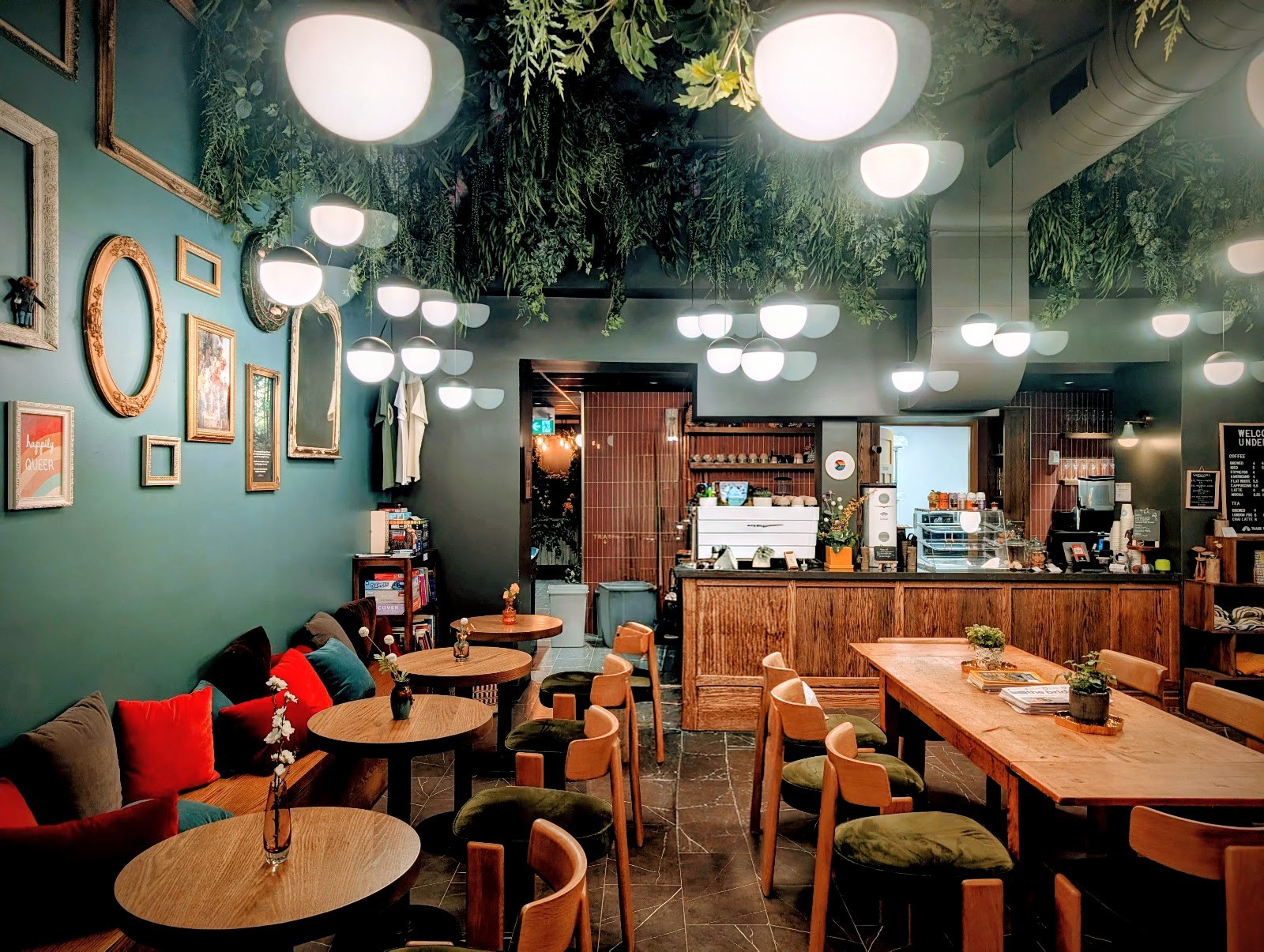 Understory Café: the place