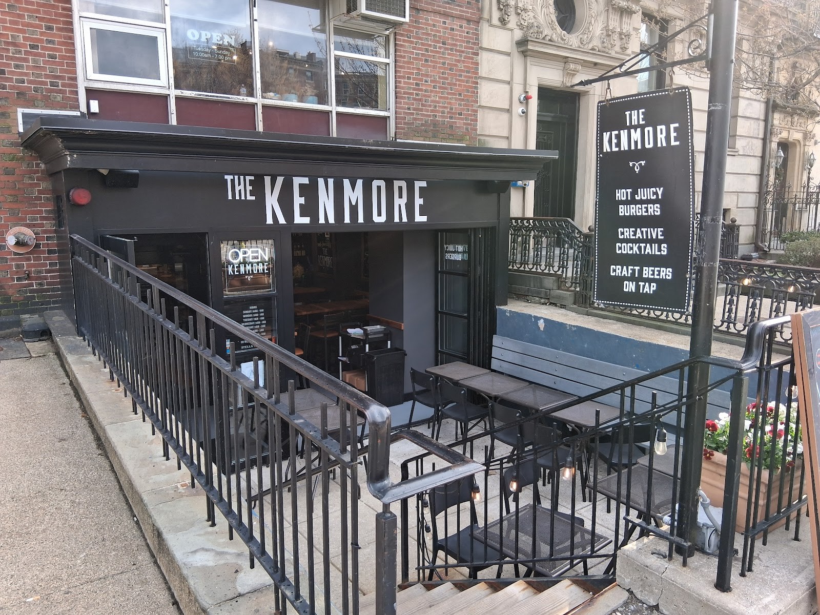 The Kenmore: the place