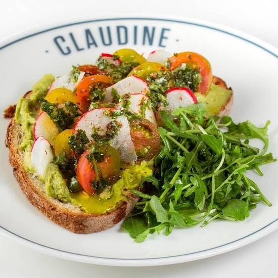 Claudine Artisan Kitchen & Bakeshop: food & drinks