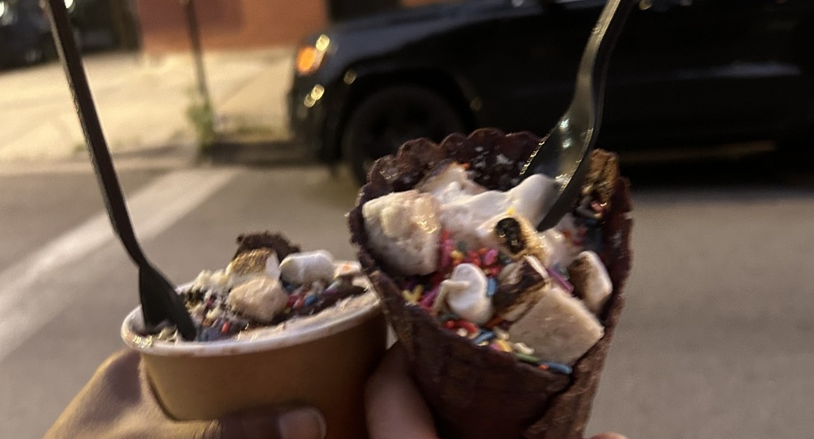 Vaca’s Creamery: food & drinks