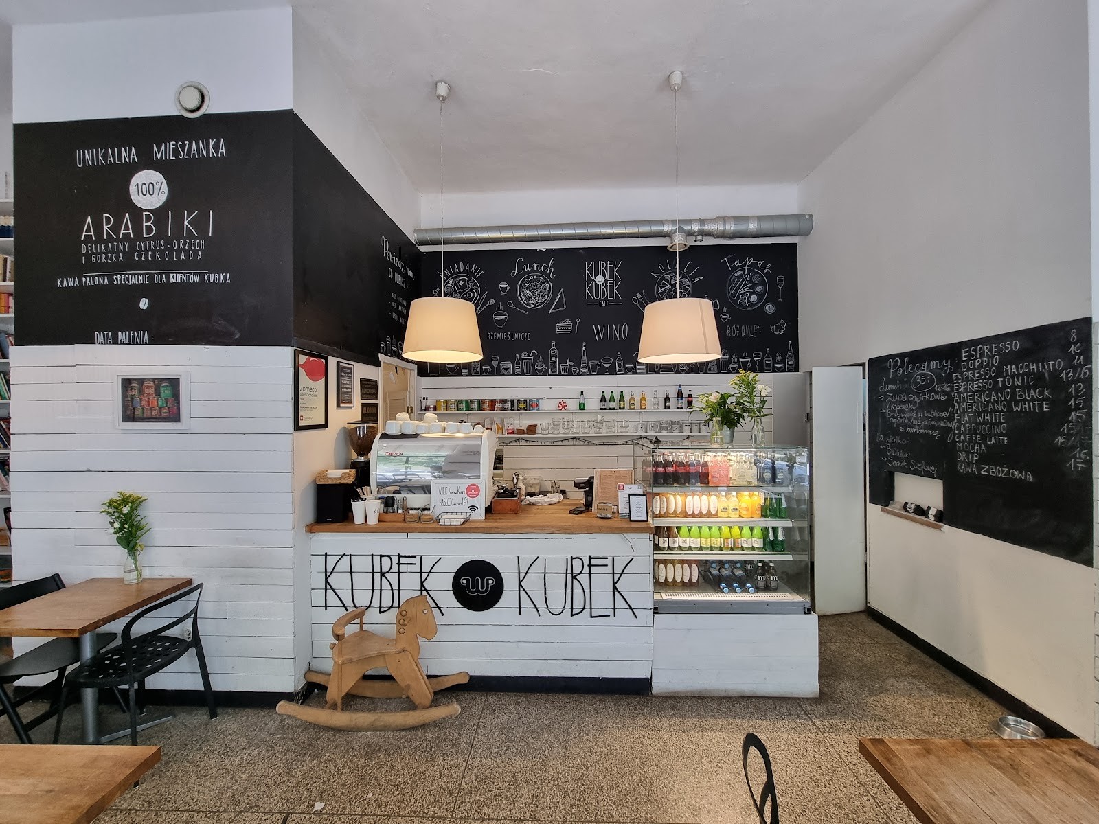 Kubek w Kubek Cafe: the place