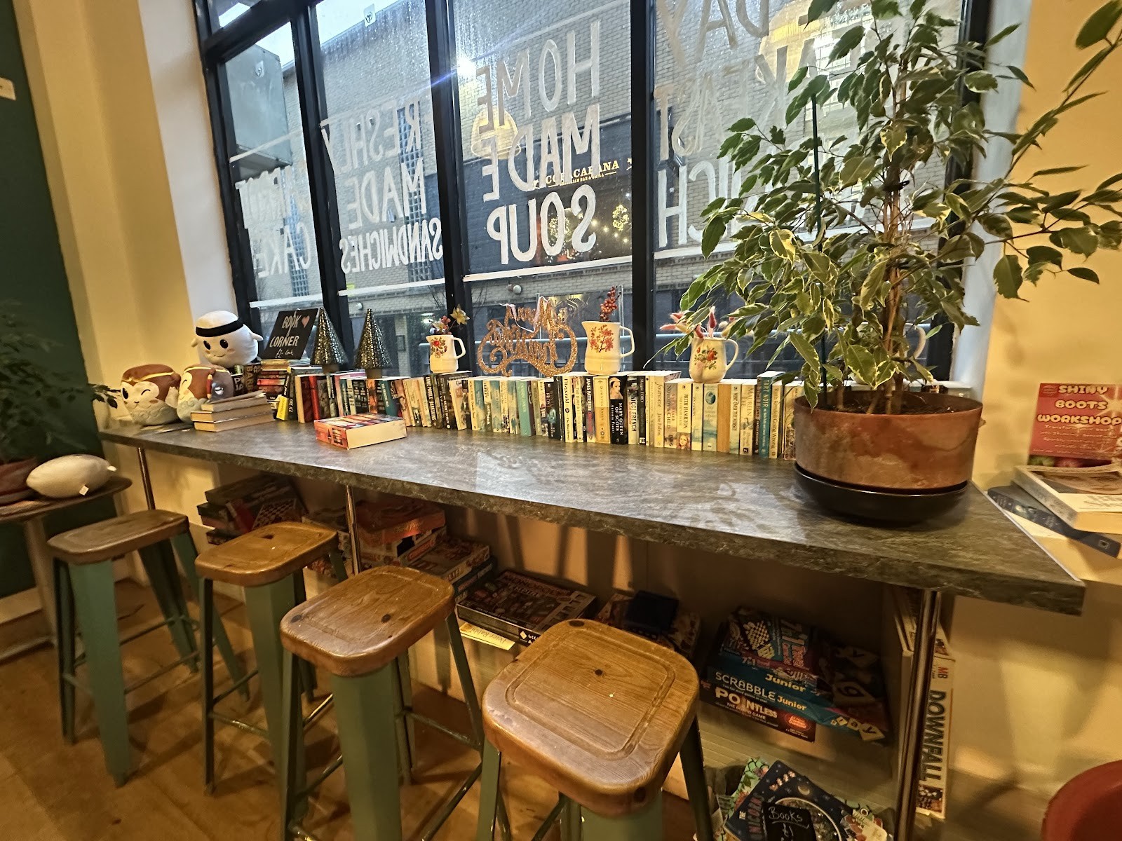 Paper Cup Coffee: the place