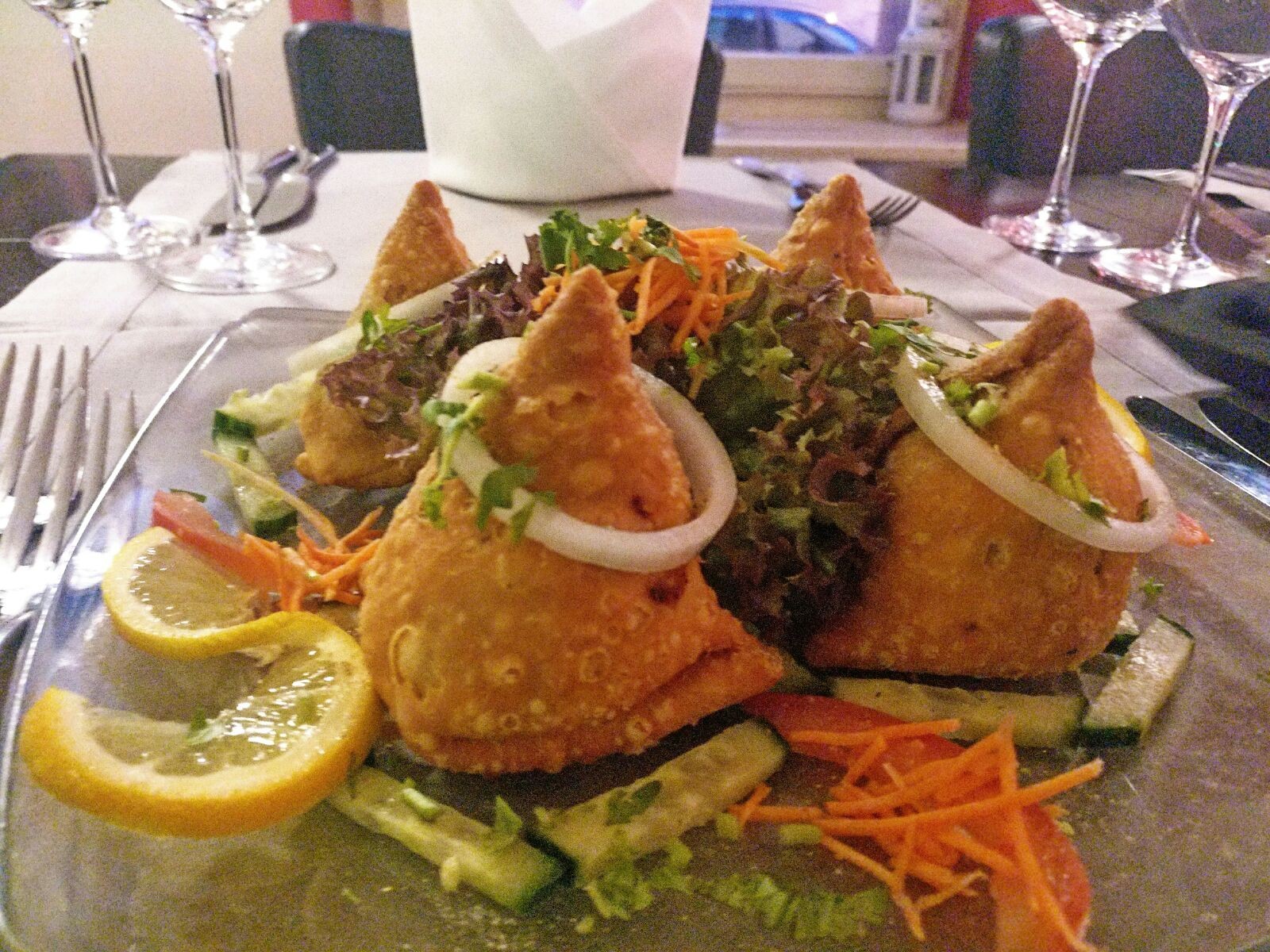 Tadka Indian Restaurant: food & drinks