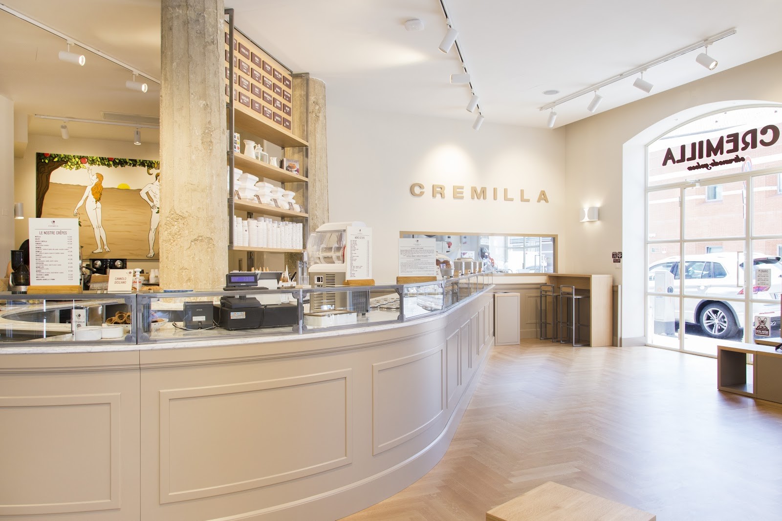 Gelateria Cremilla: the place