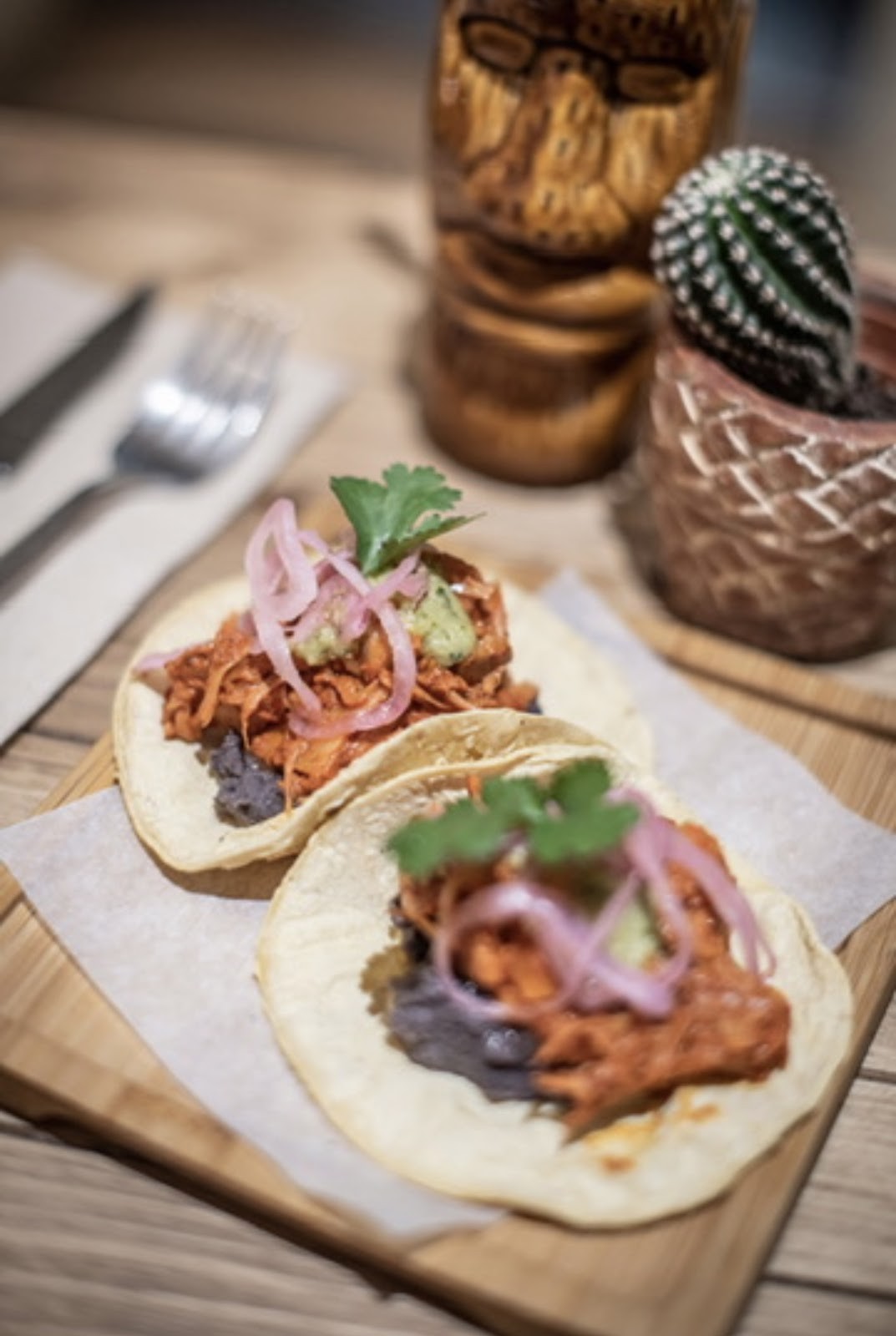 Gallo Santo: food & drinks