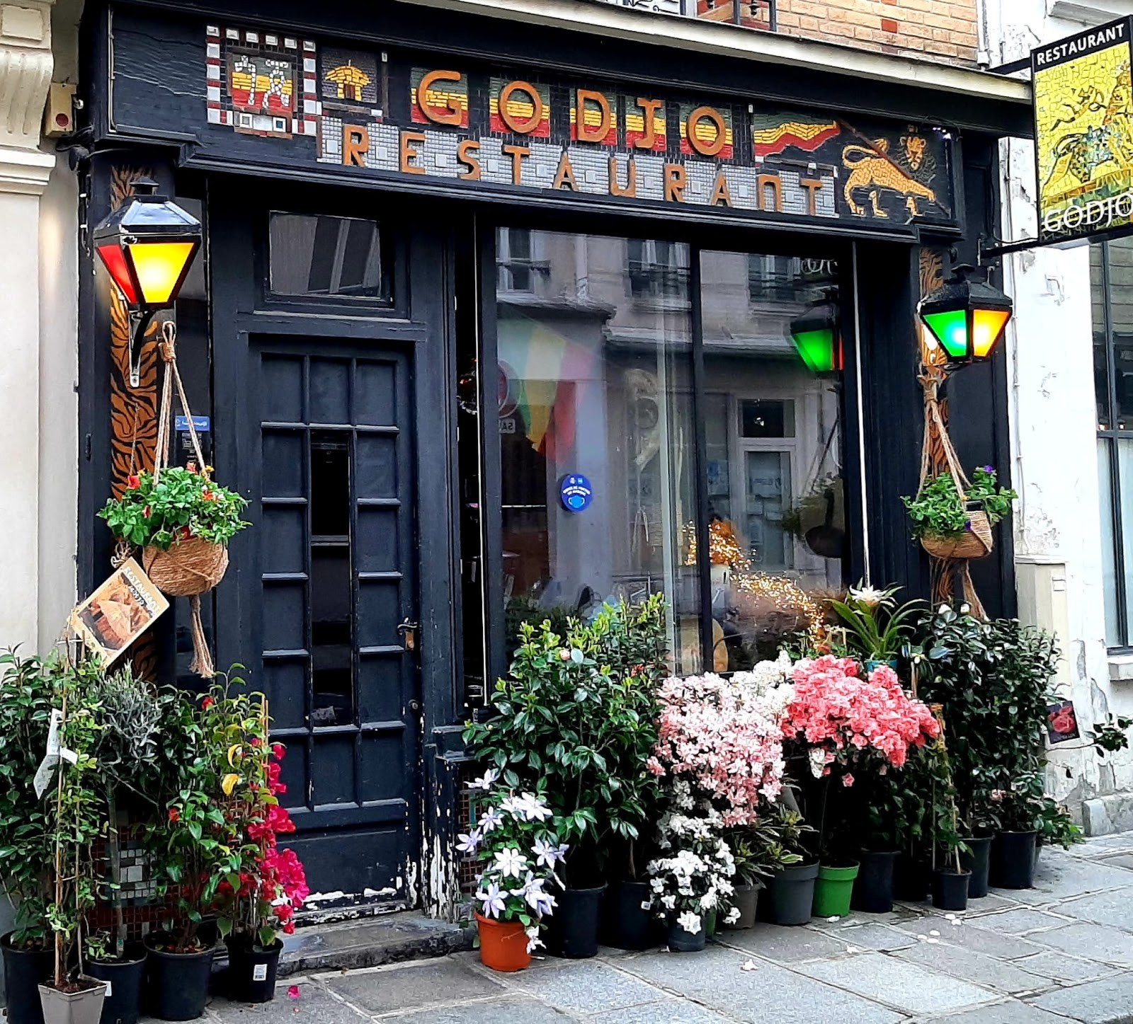 Restaurant Godjo: the place