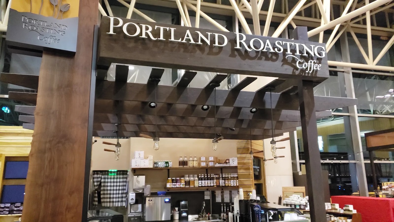 Portland Coffee Roasters: the place