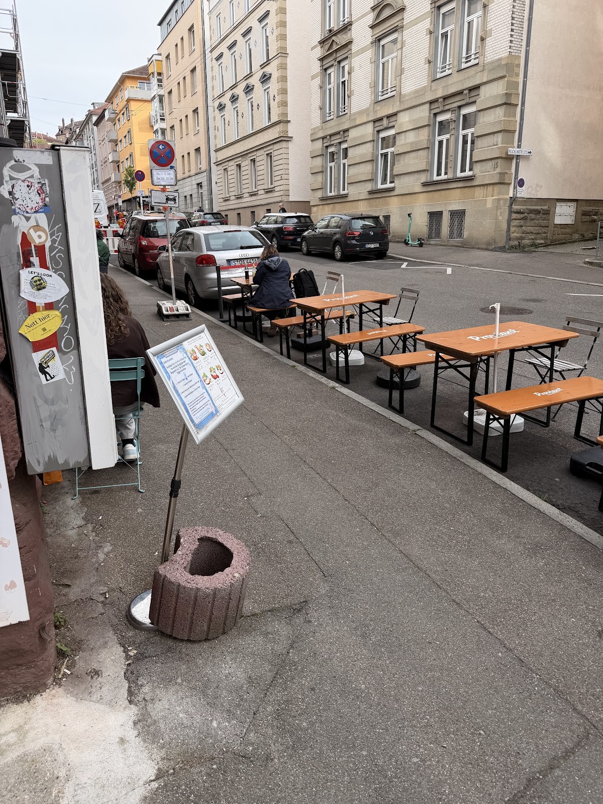 Mala Town Stuttgart 麻辣烫: the place