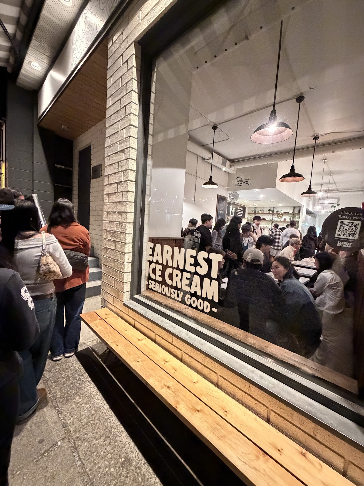 Earnest Ice Cream | Fraser St: the place