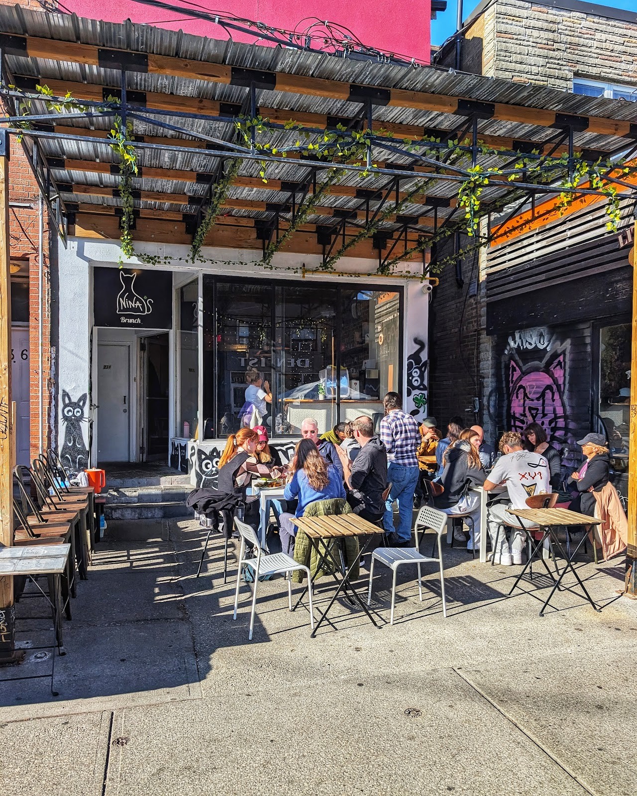 Nina's Brunch Restaurant: the place