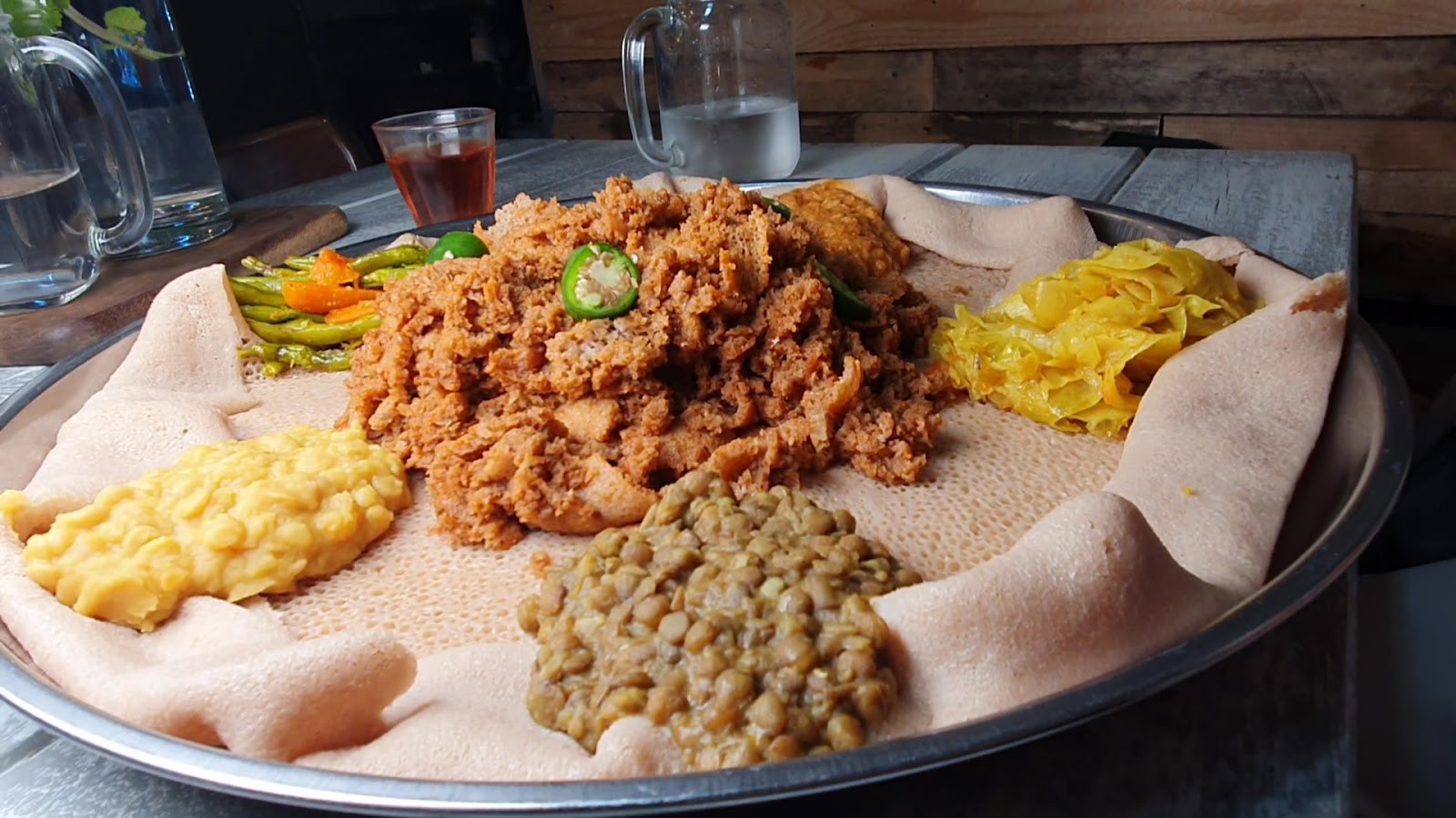 Addis Vegan Kitchen Gluten-Free Restaurant: food & drinks