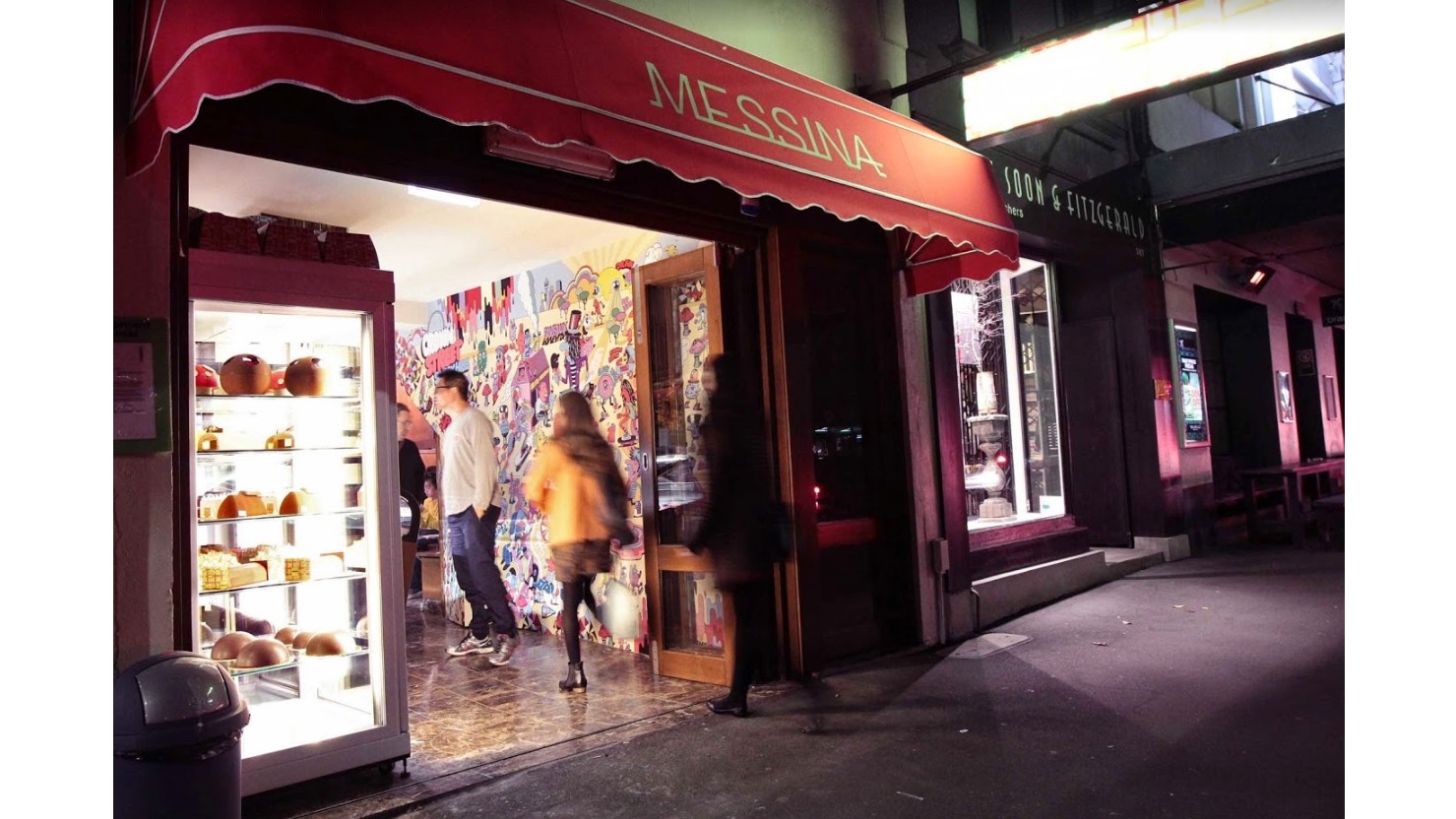 Gelato Messina Surry Hills: the place