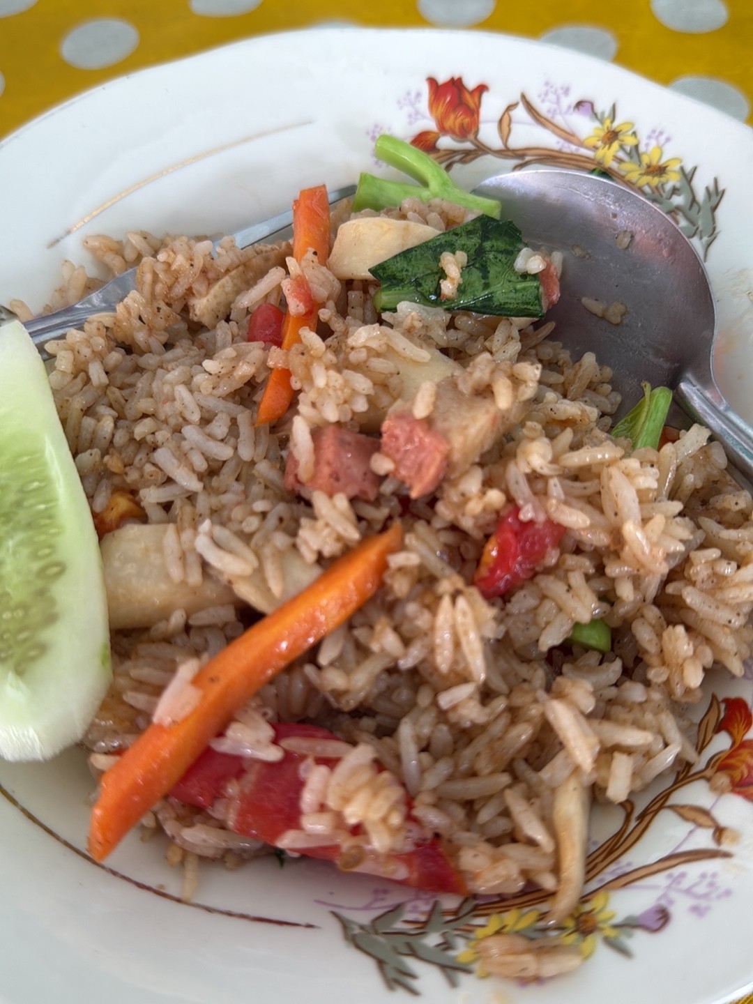 Vegetarian Ratchawat: food & drinks