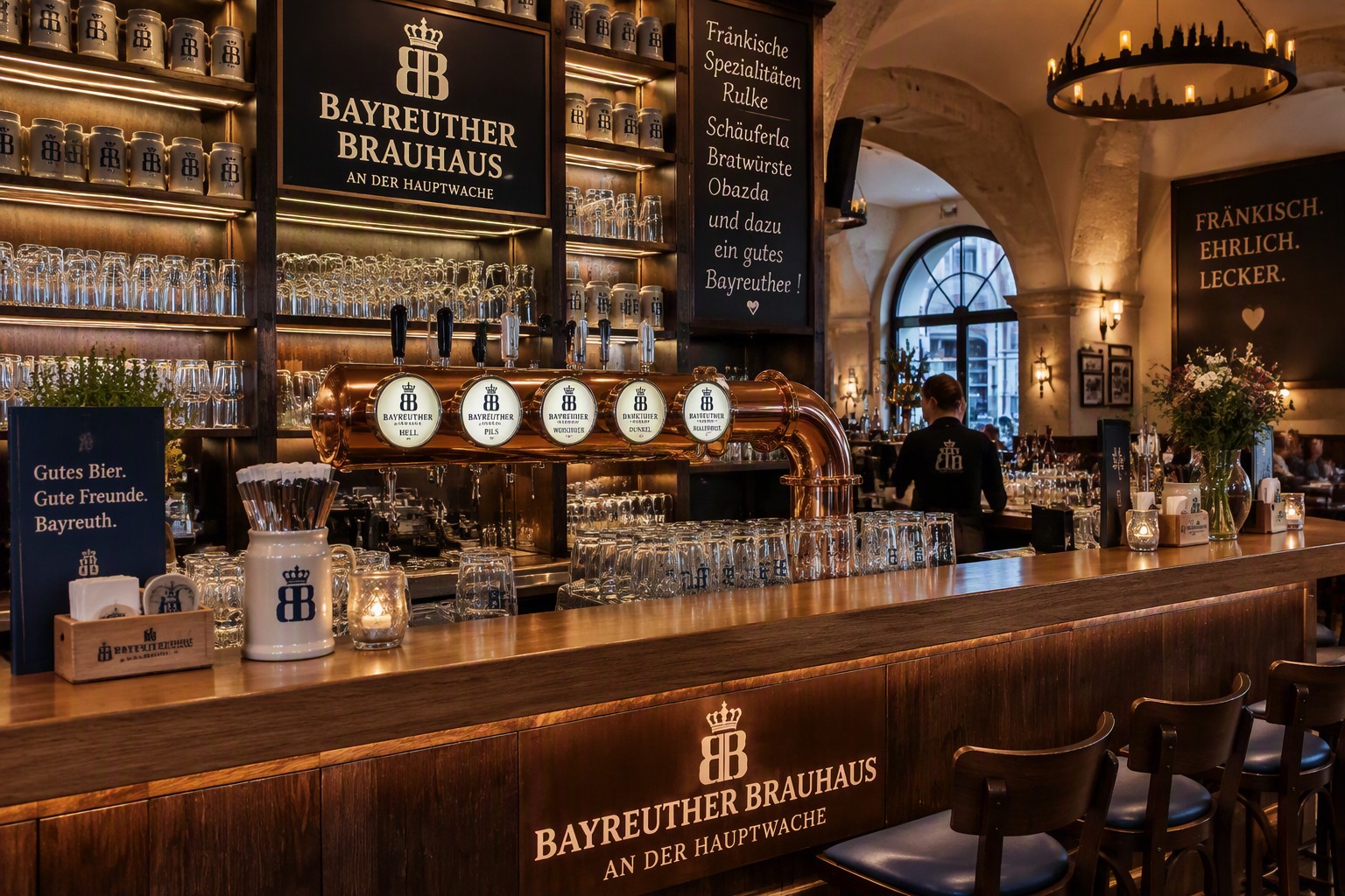 Bayreuther Brauhaus an der Hauptwache: the place