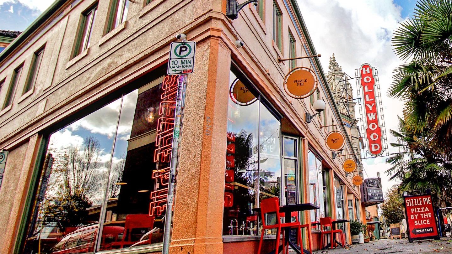 Sizzle Pie: the place