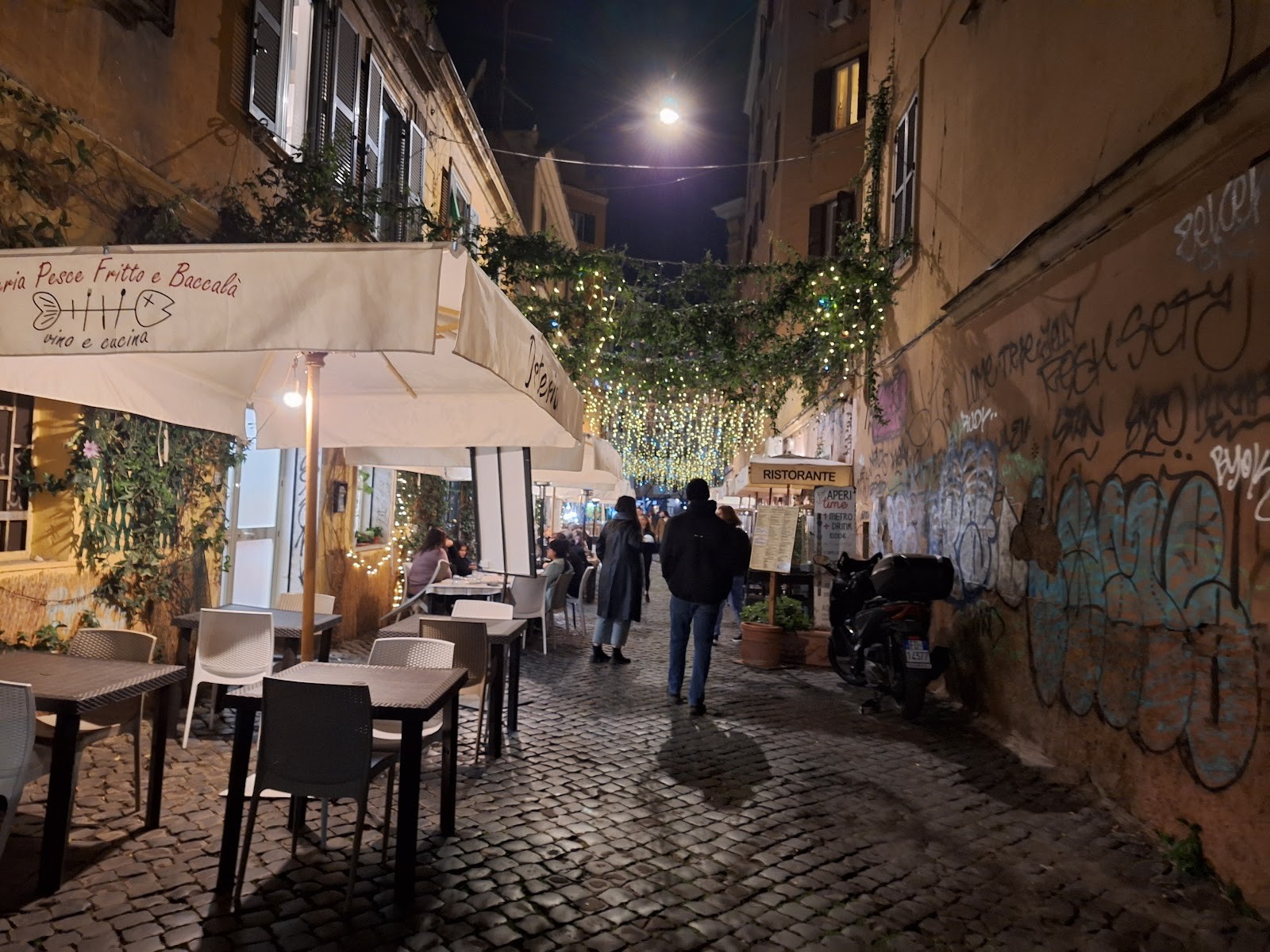 Pizzeria Il Grano: the place
