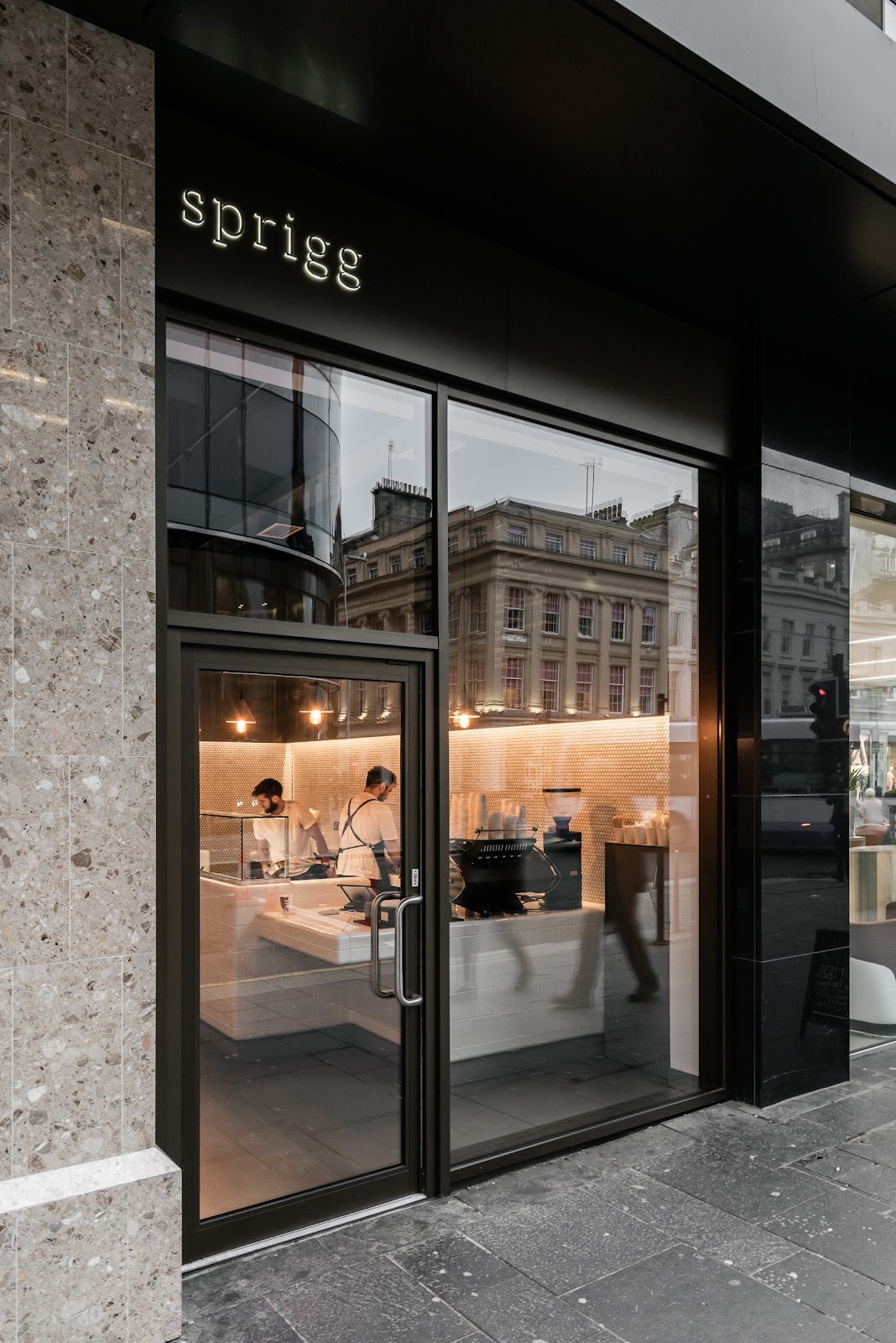 Sprigg: the place